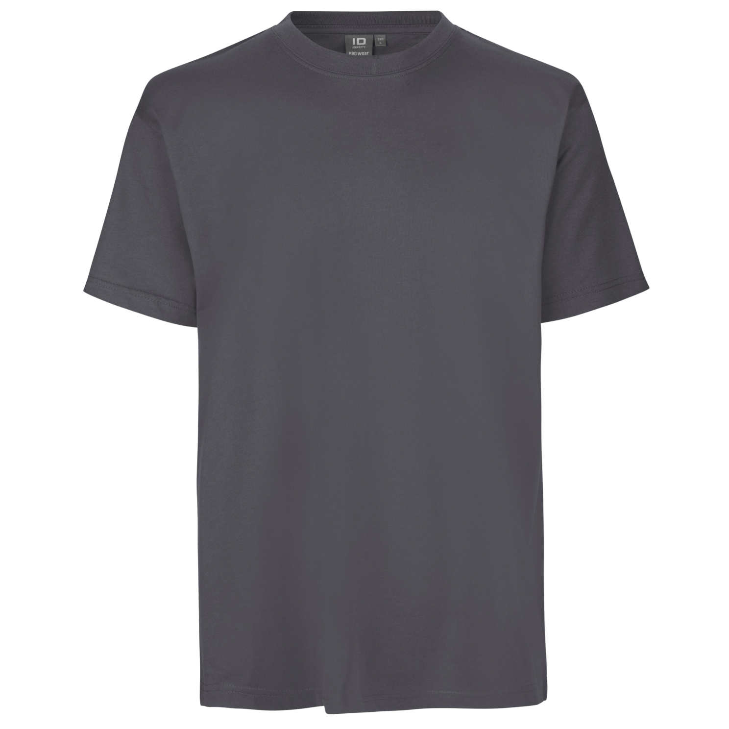 ID Pro Wear Herre T-shirt - Silver Grey - XL