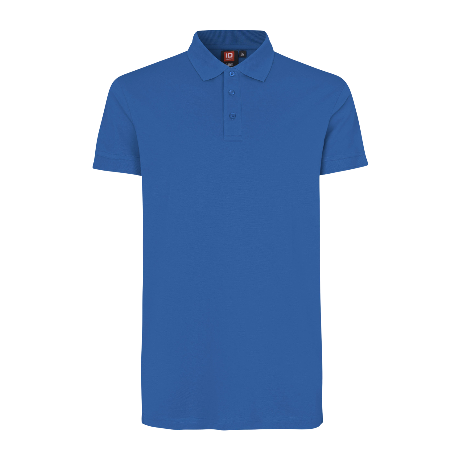 ID Stretch Herre Polo - Azur - XL