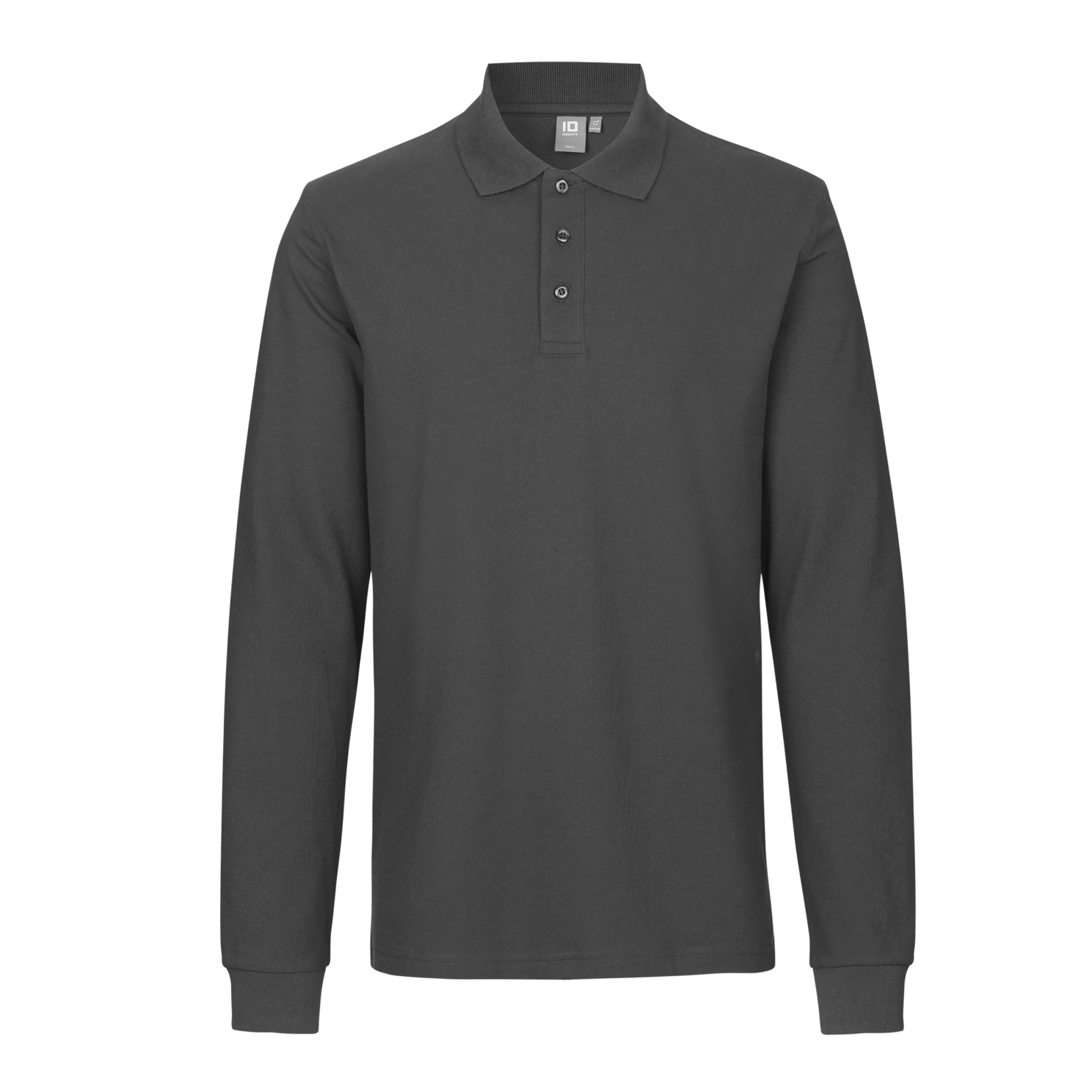 ID Stretch Herre Polo - Koksgrå - 3XL