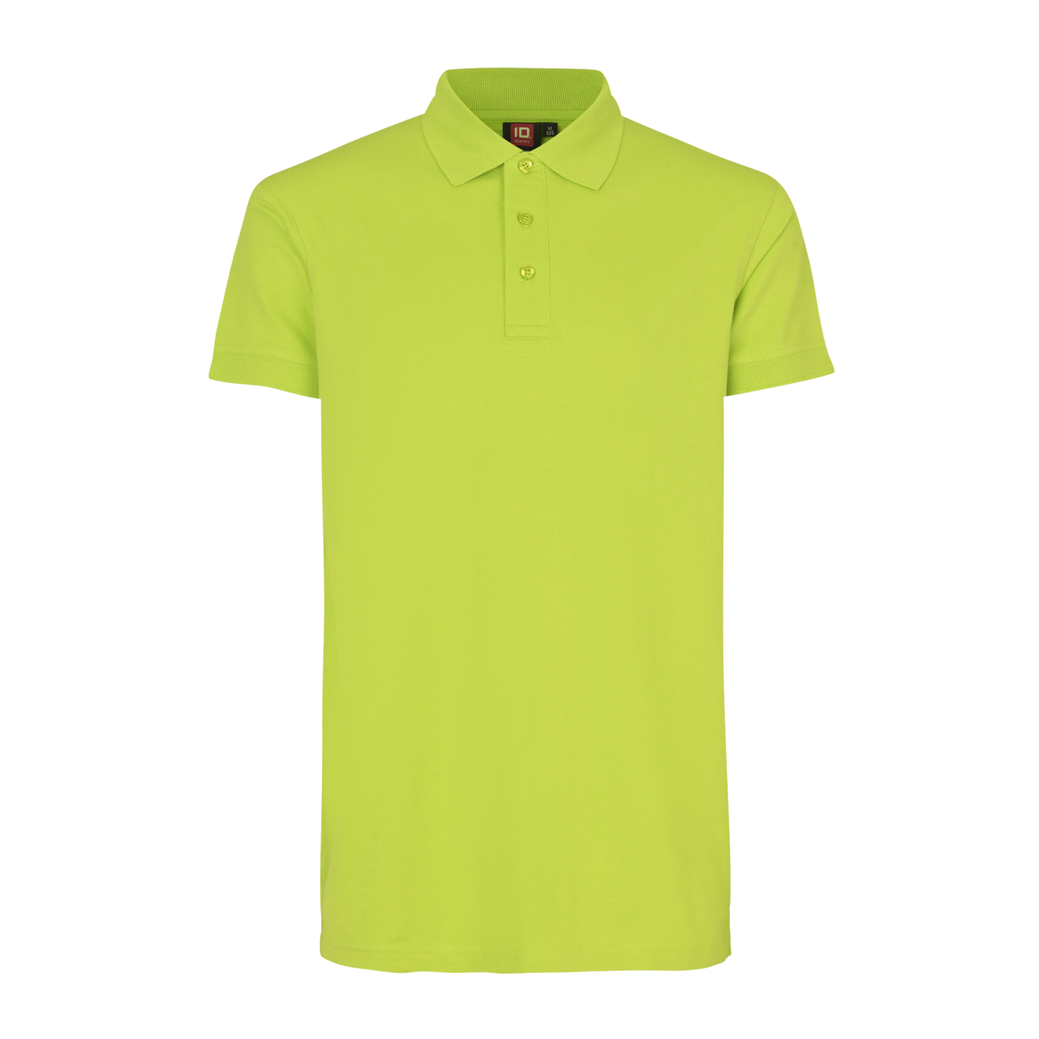 ID Stretch Herre Polo - Lime - 4XL