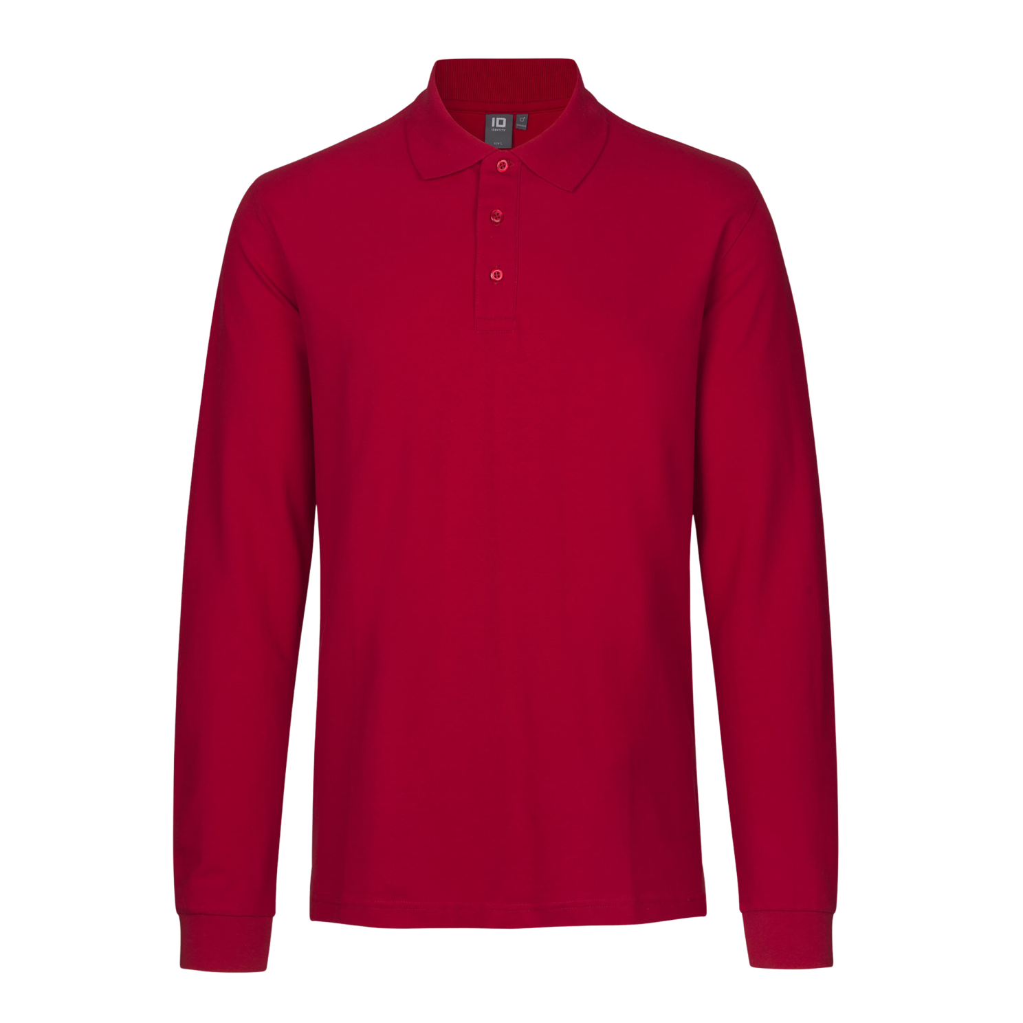 ID Stretch Herre Polo - Rød - XL