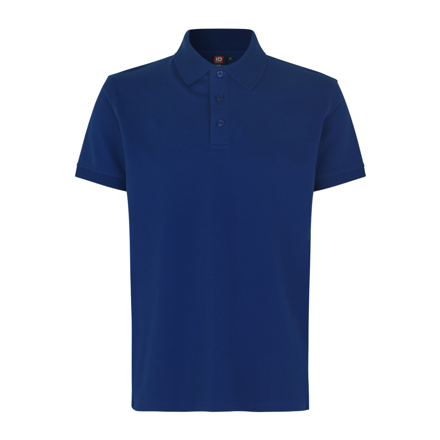 ID Stretch Herre Polo - Royal Blue - 4XL