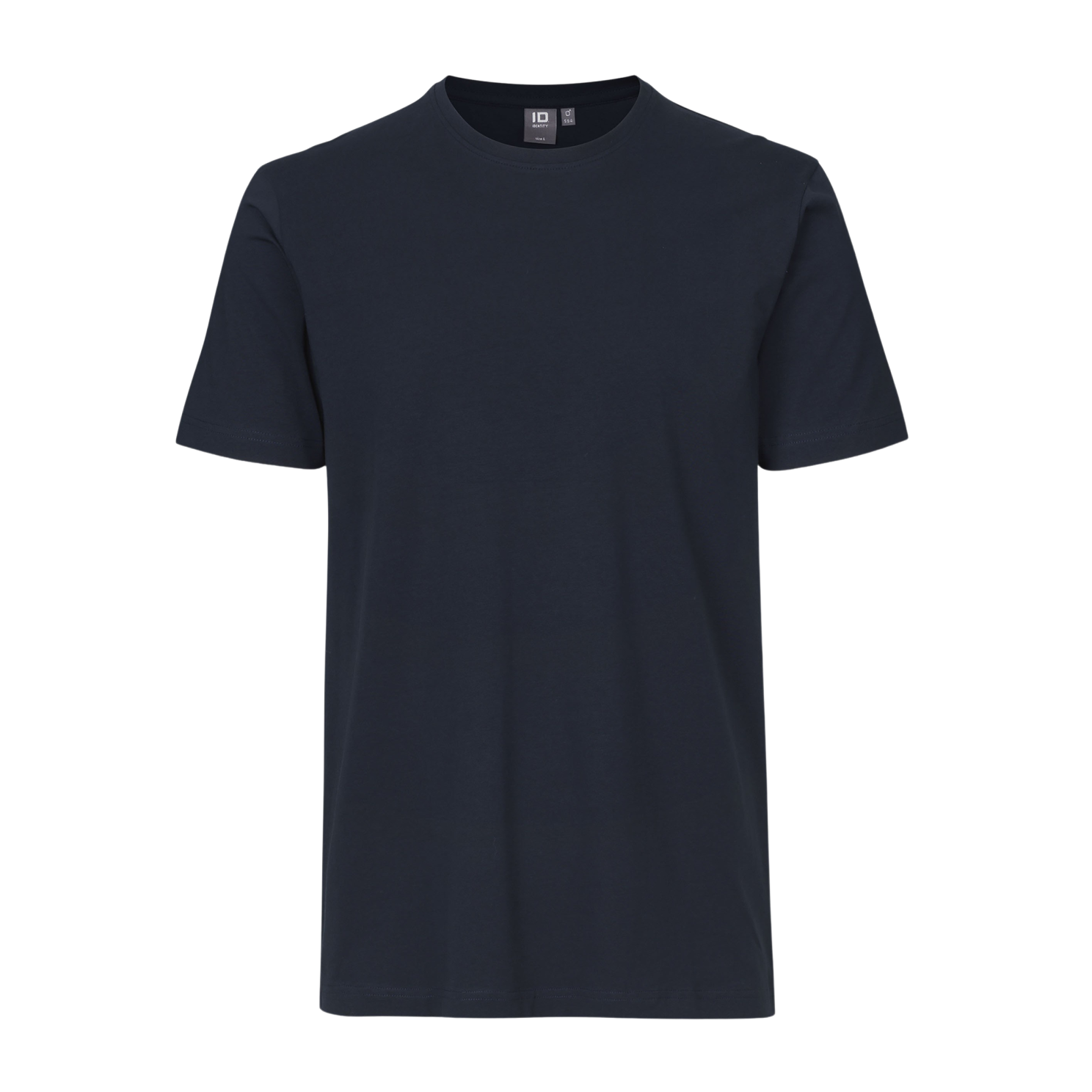 ID Stretch Herre T-shirt m. stretch - Navy - XL