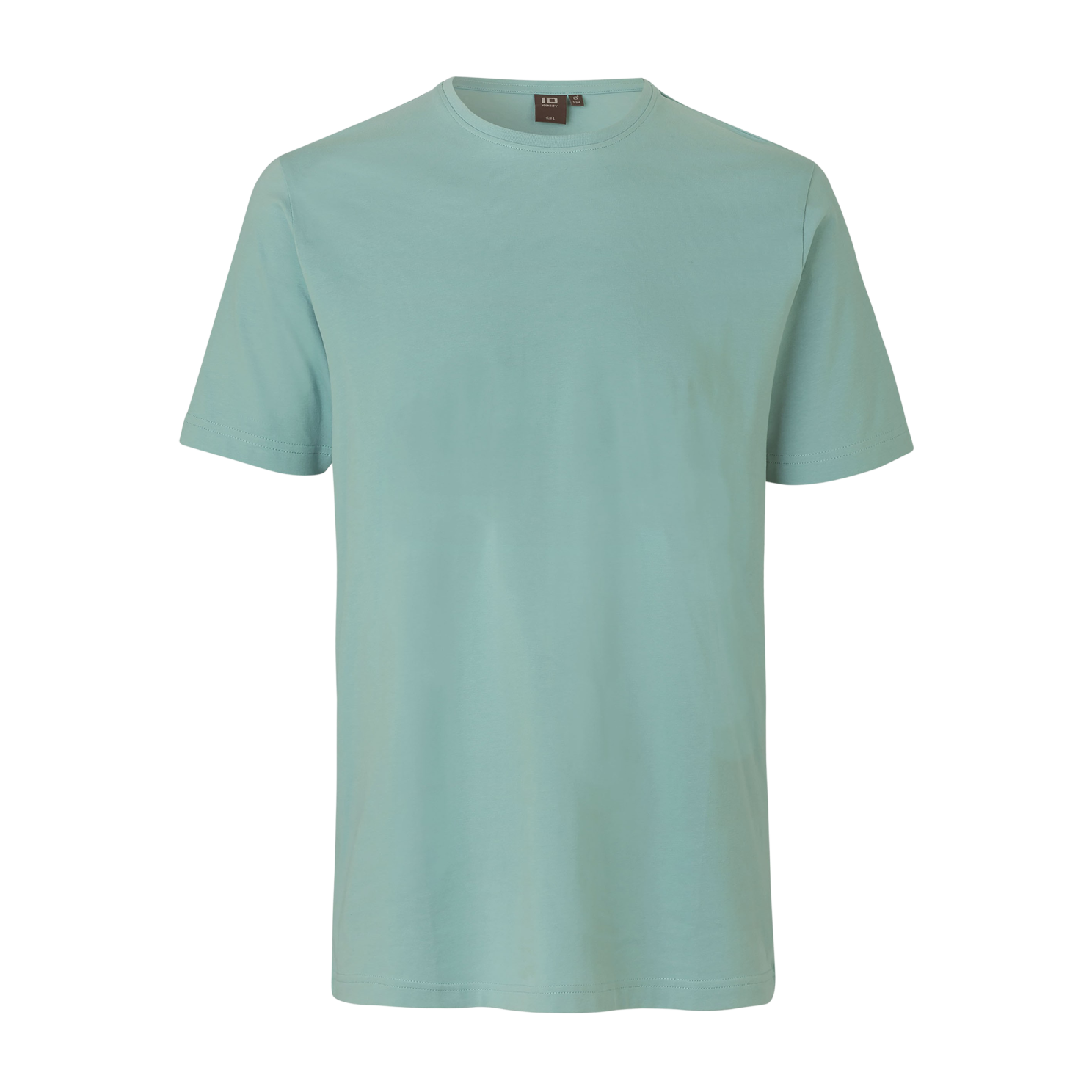 ID Stretch Herre T-shirt m. stretch - Støvet Aqua - 2XL