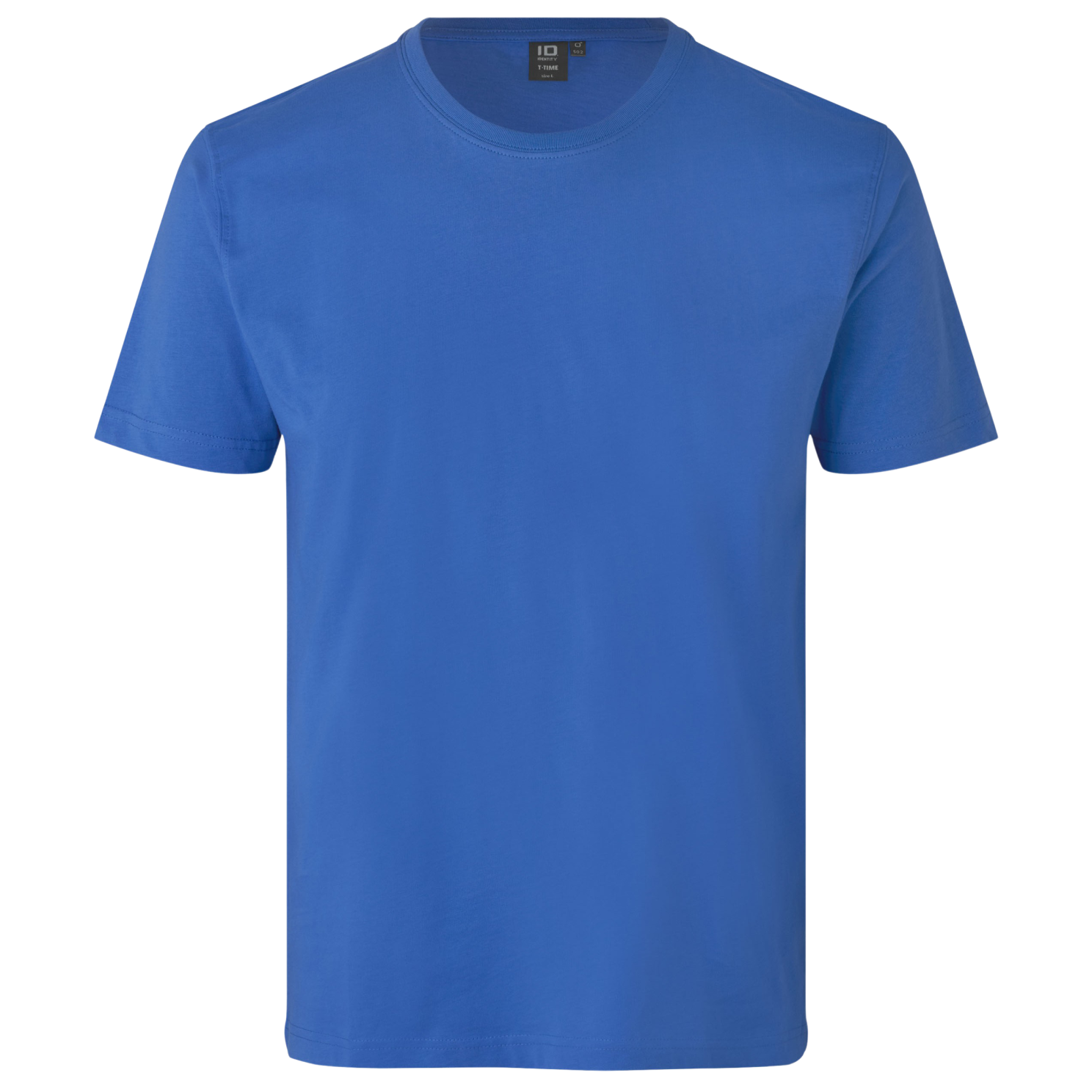 ID T-Time Herre T-shirt - Azur - 3XL