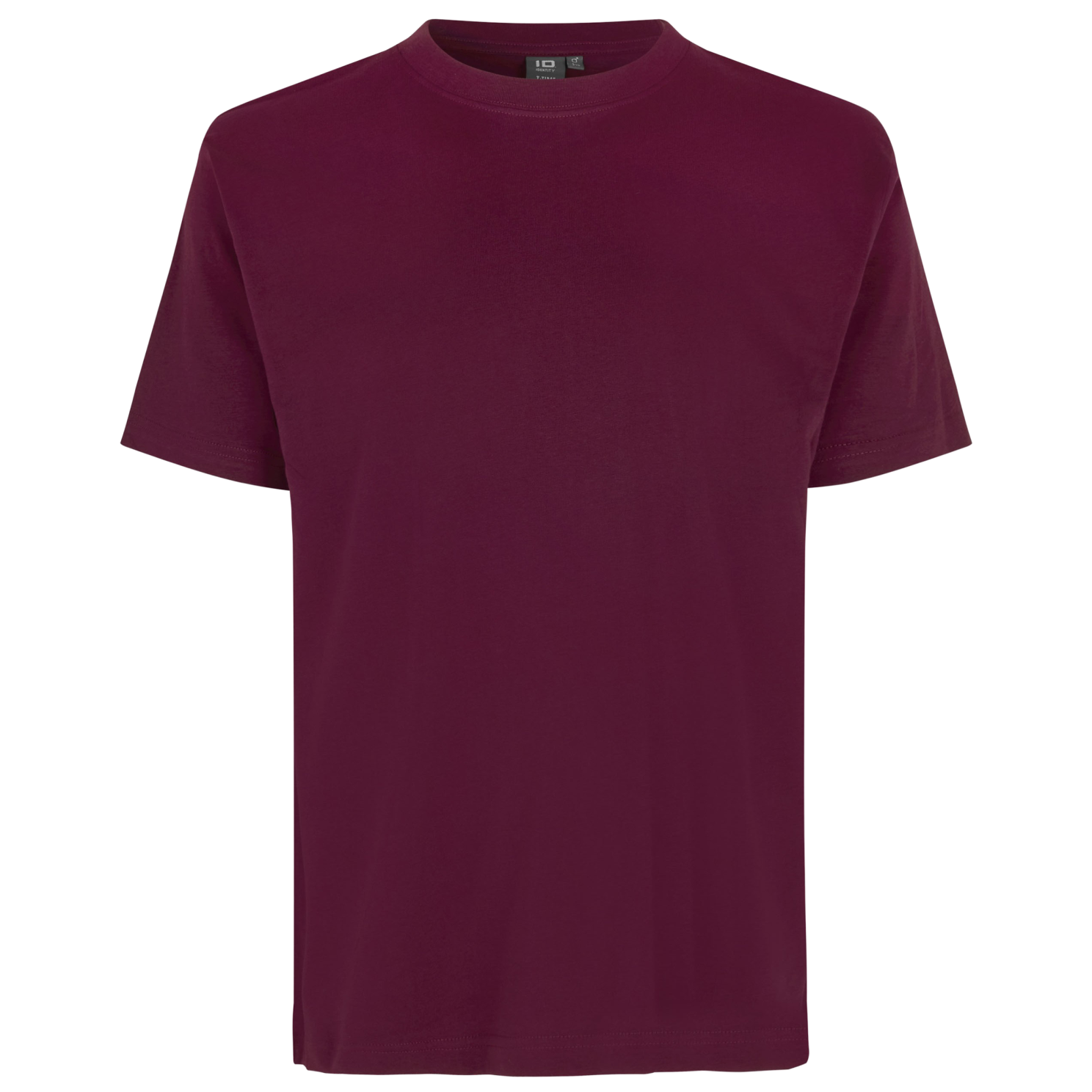 ID T-Time Herre T-shirt - Bordeaux - XL