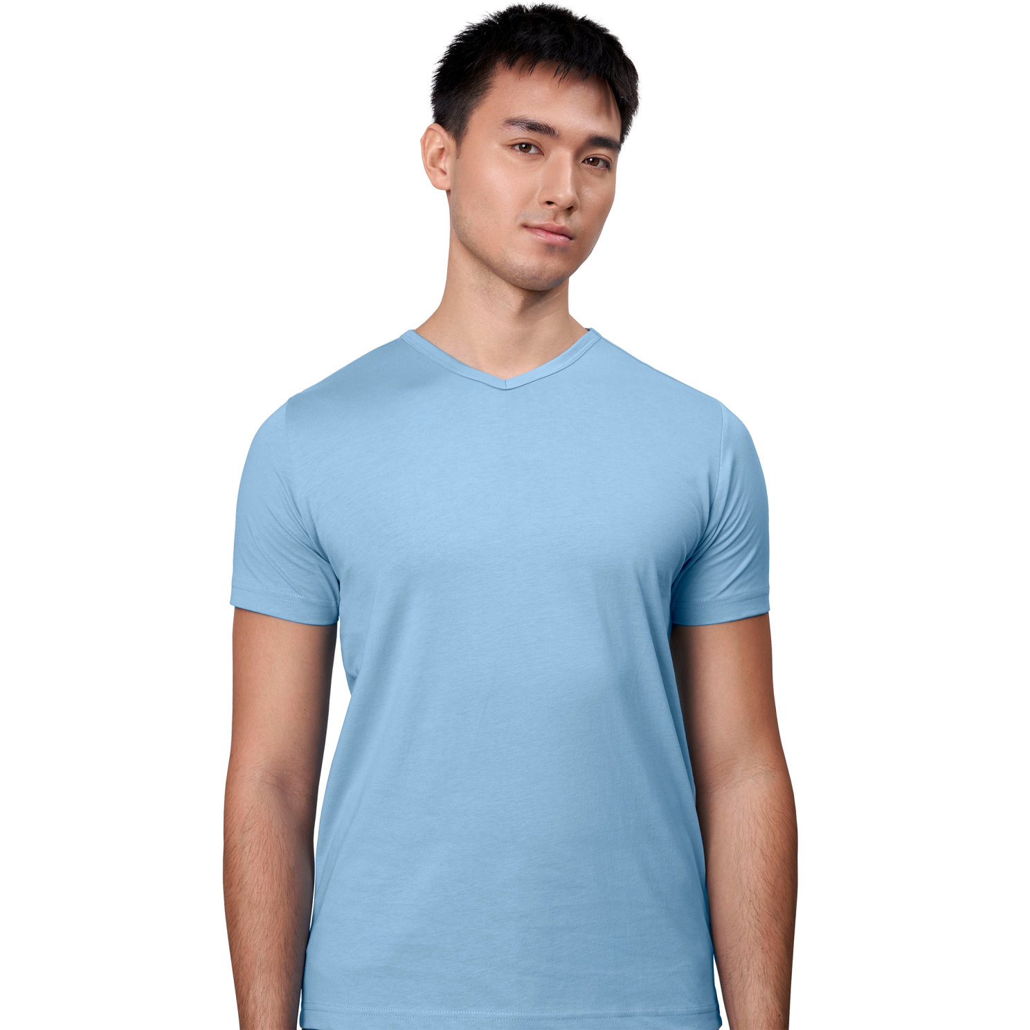 ID T-Time Herre T-shirt - Lys Blå - 2XL