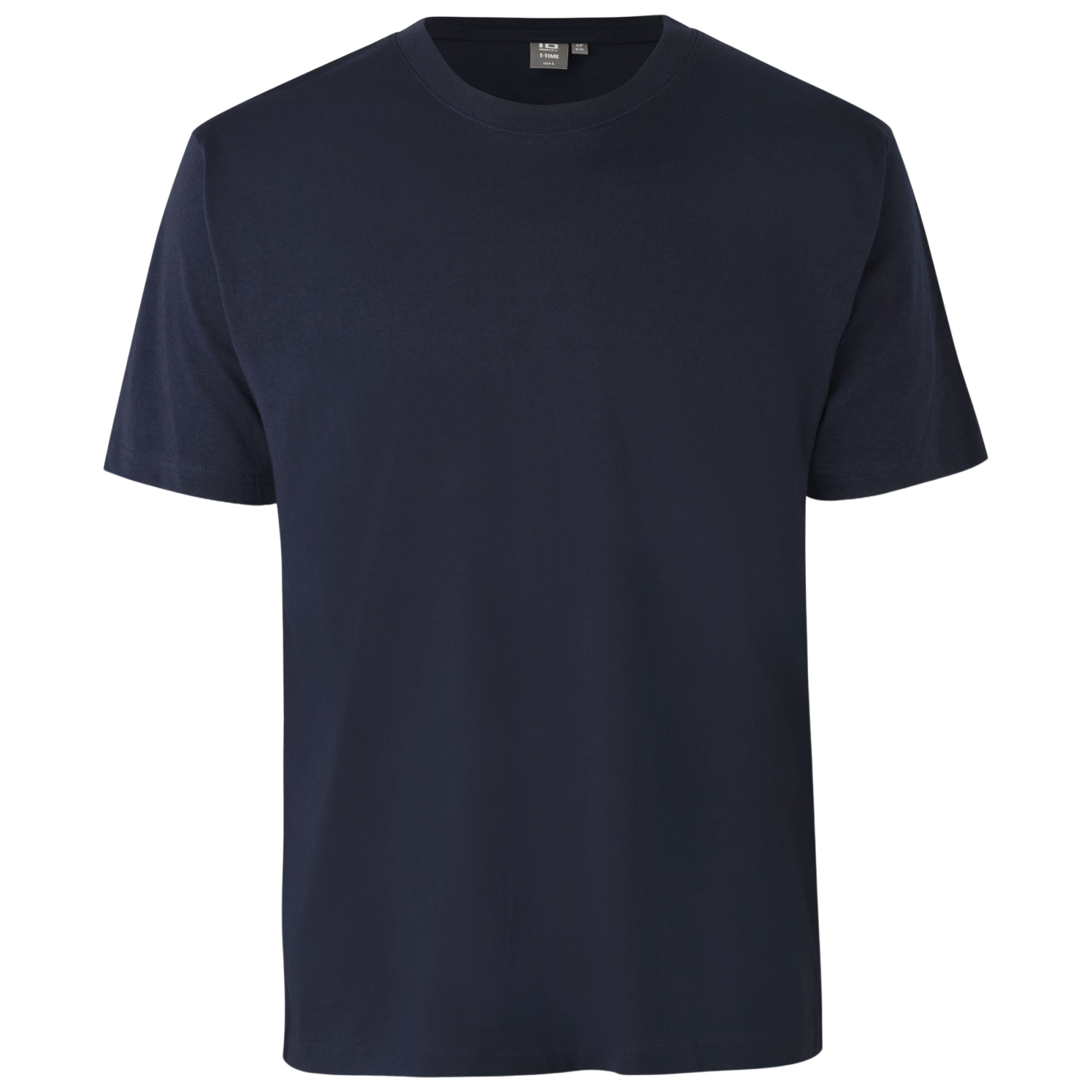 ID T-Time Herre T-shirt - Navy - 2XL