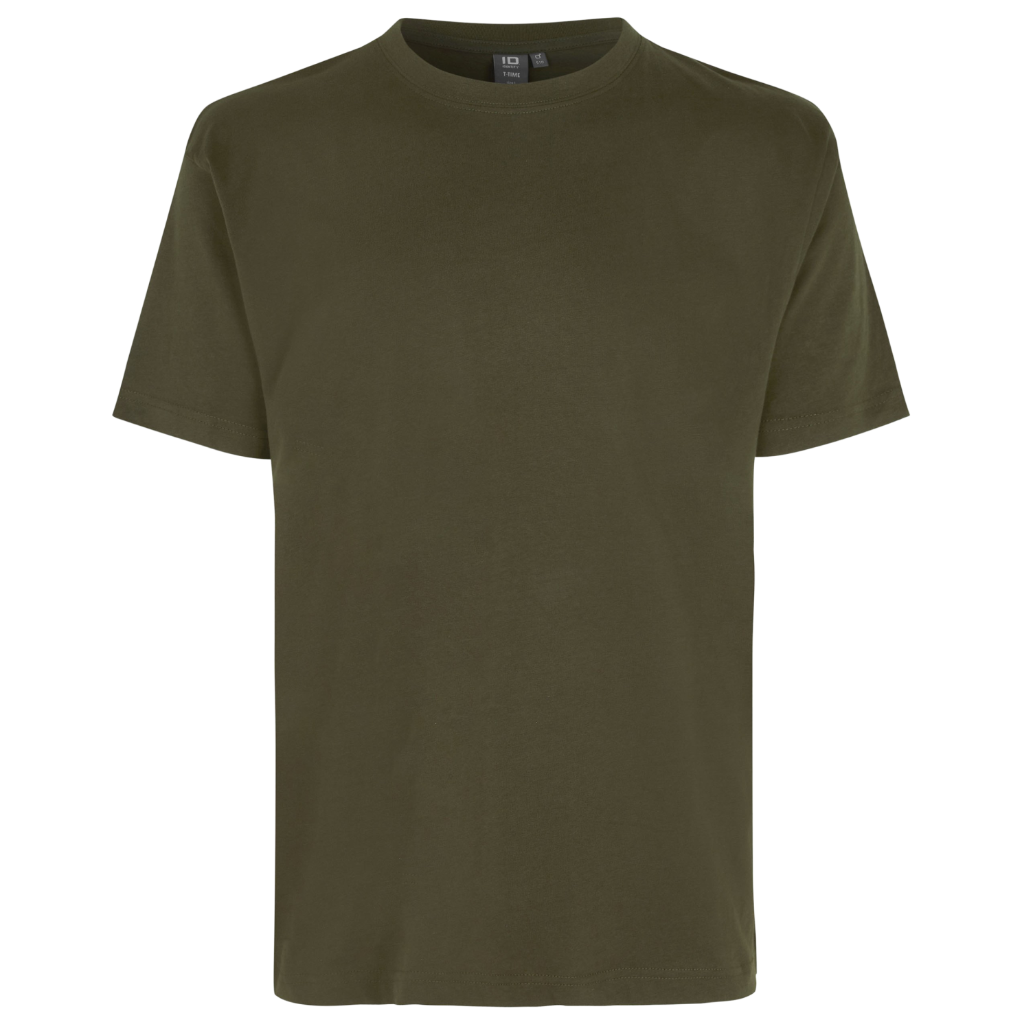 ID T-Time Herre T-shirt - Oliven - 2XL