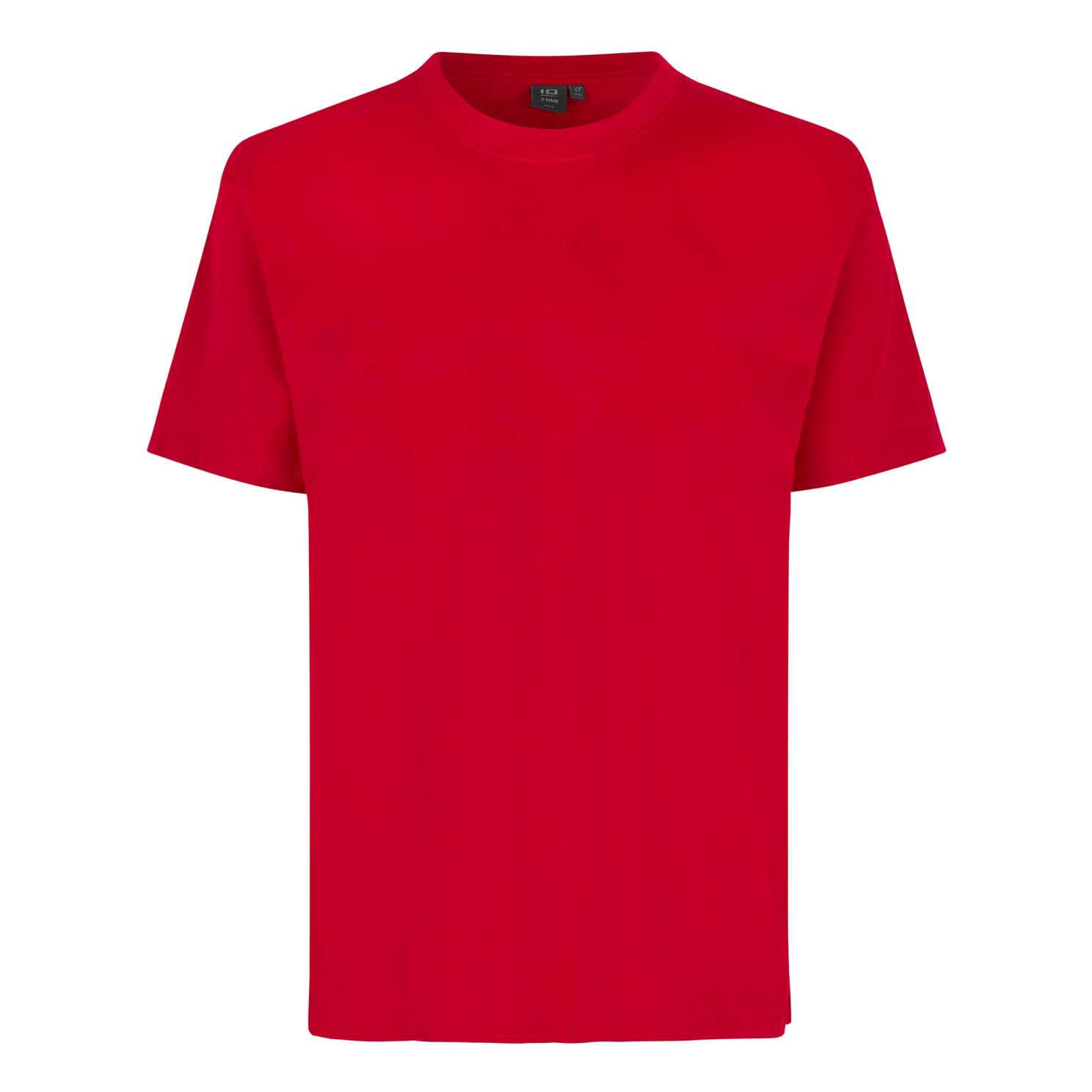 ID T-Time Herre T-shirt - Red - 2XL