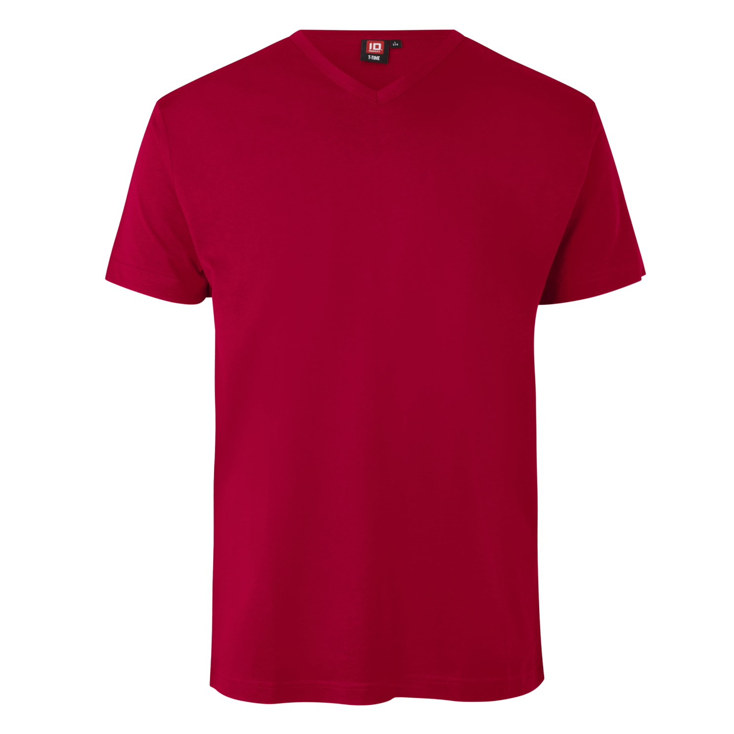 ID T-Time Herre T-shirt - Rød - 2XL