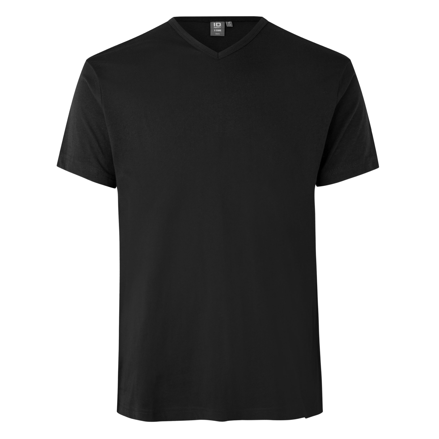 ID T-Time Herre T-shirt - Sort - 2XL