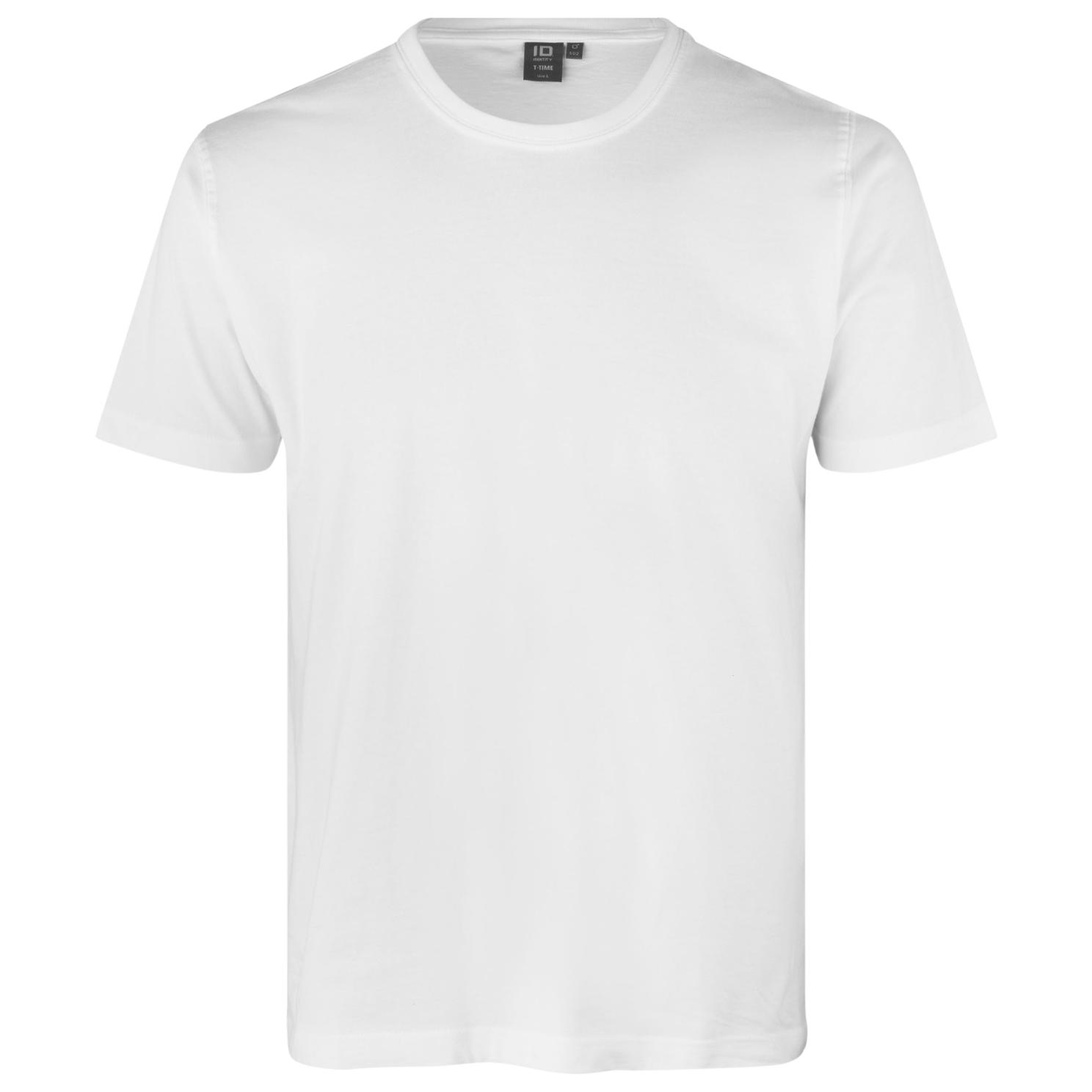 ID T-Time Herre T-shirt - White - XL