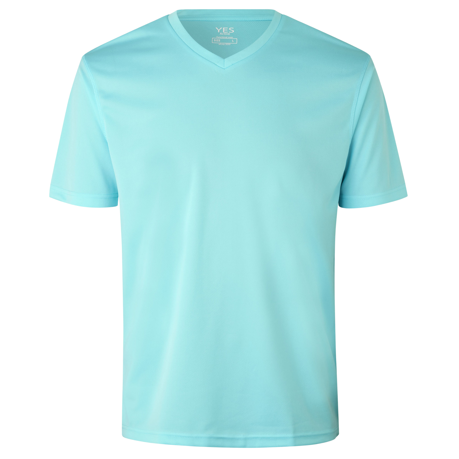 ID Yes Active Herre Trænings t-shirt - Mint - 2XL
