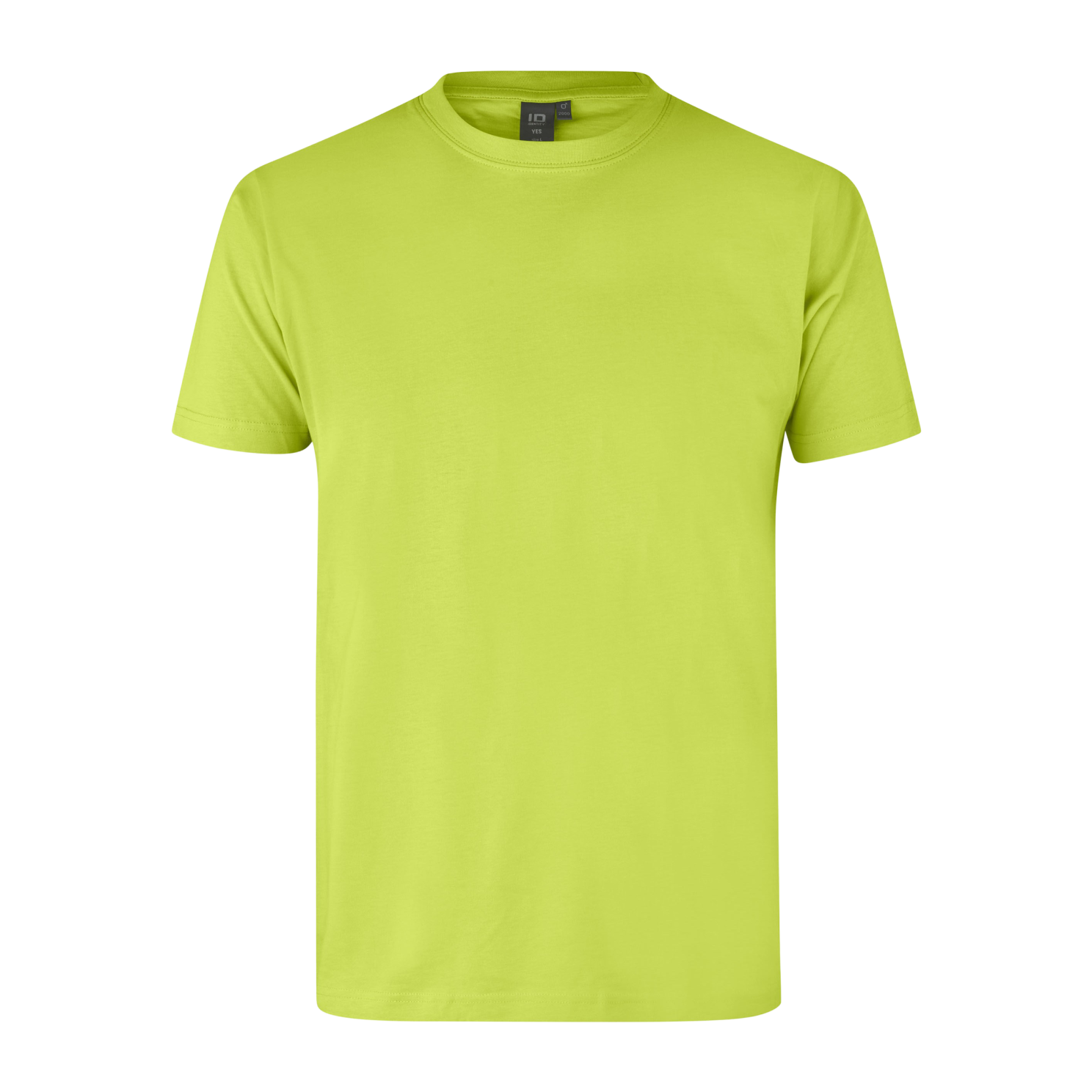 ID Yes Herre T-shirt - Lime - XL