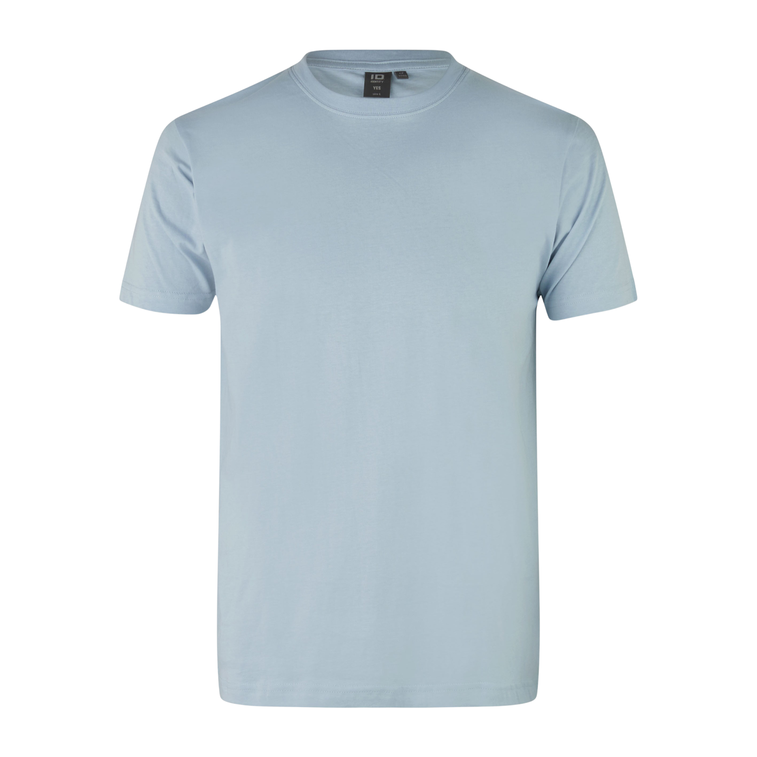 ID Yes Herre T-shirt - Lys Blå - 3XL