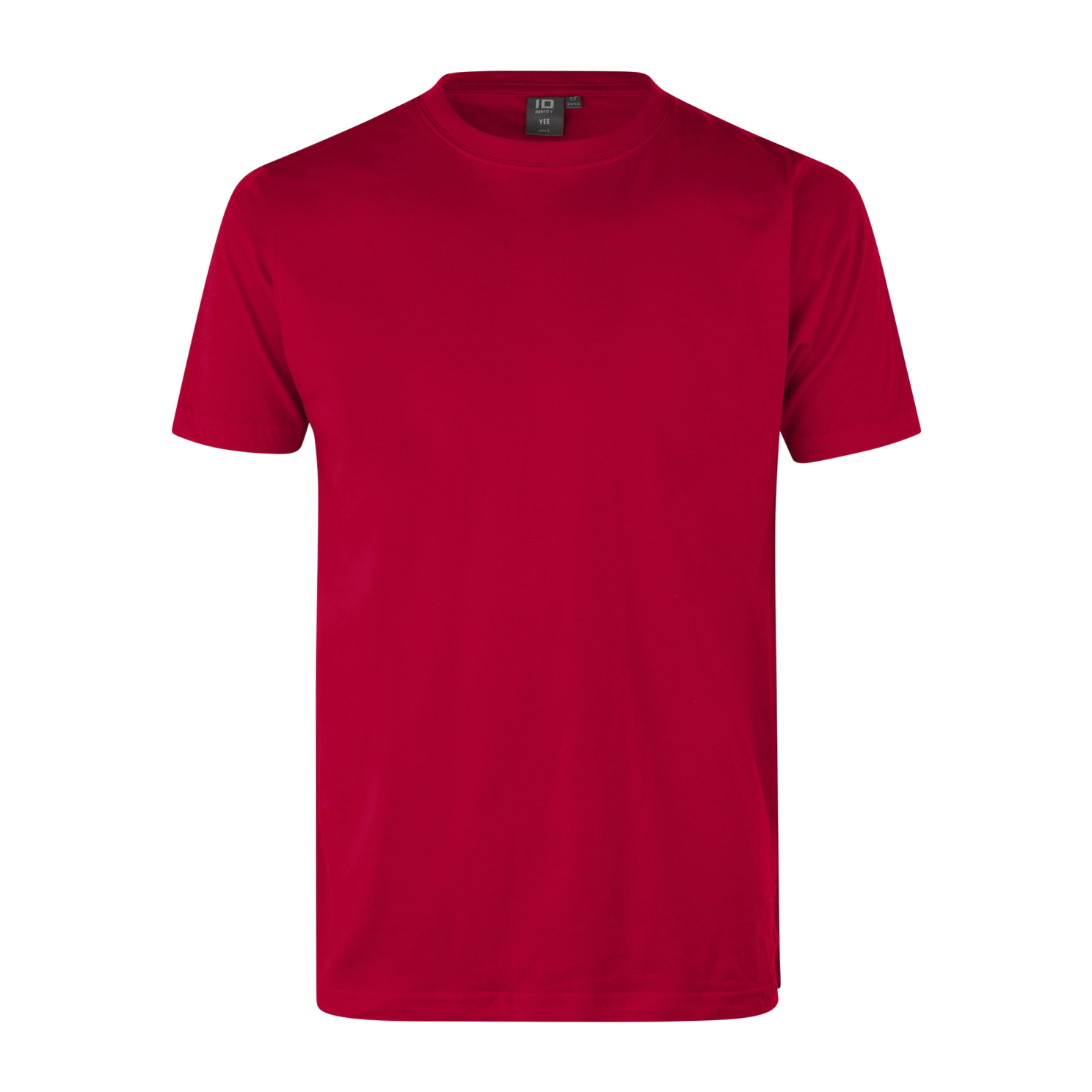 ID Yes Herre T-shirt - Rød - 2XL