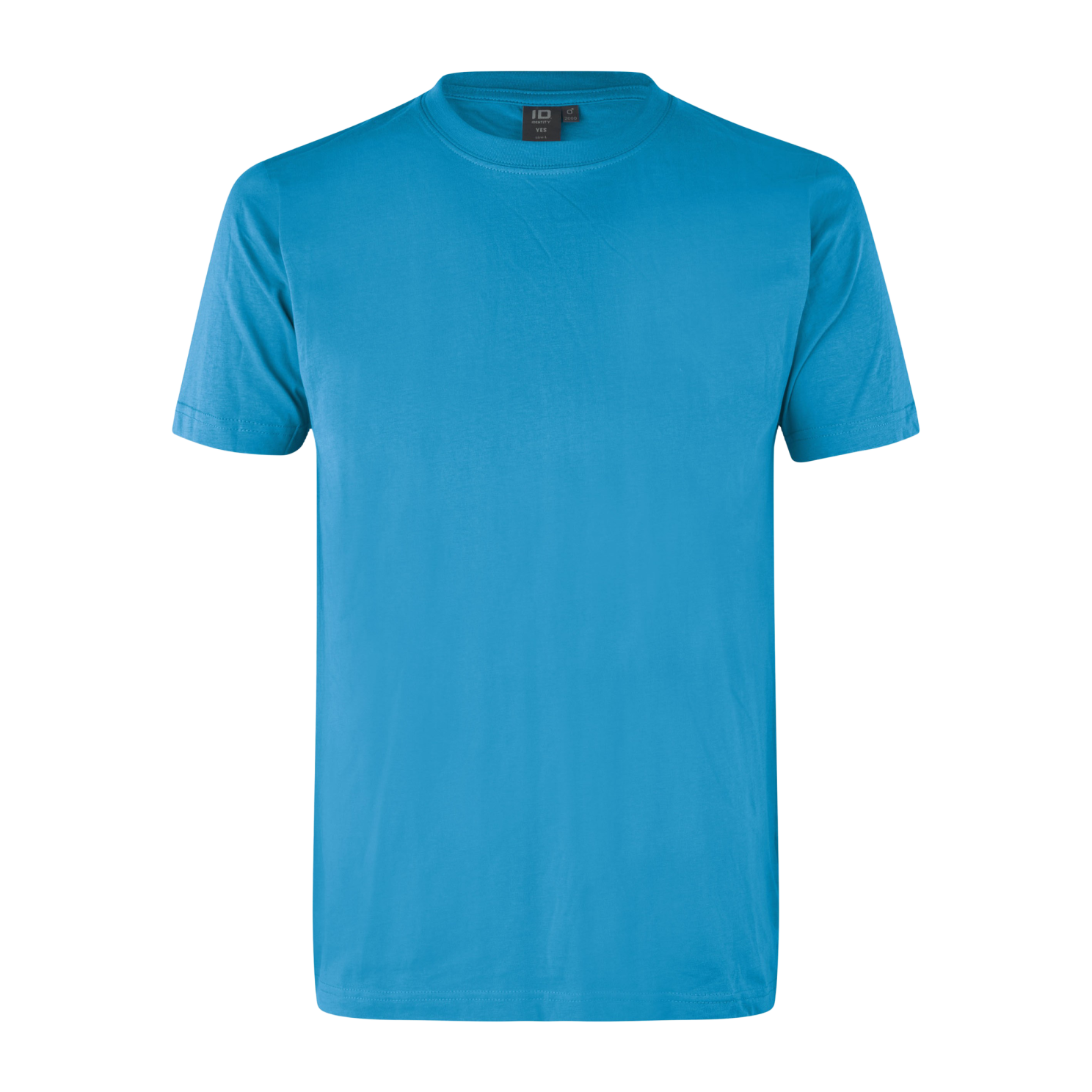 ID Yes Herre T-shirt - Turkis - XL
