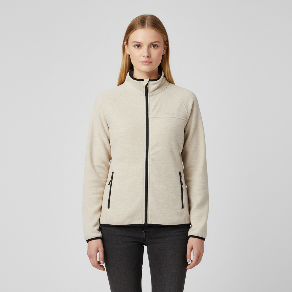 Kopenhaken Dame Fleecejakke - OAT - XL
