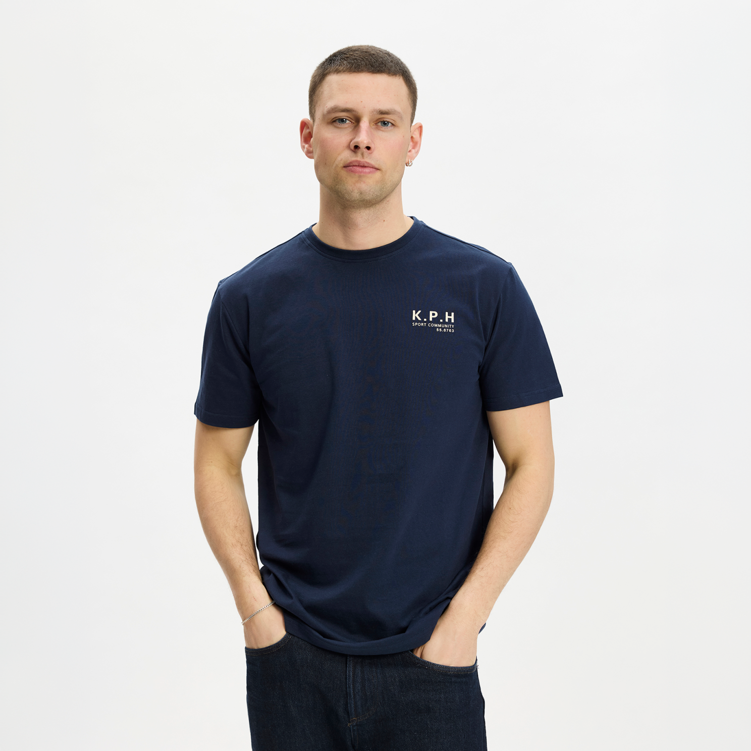 Kopenhaken Herre T-shirt - TOTAL ECLIPSE - XL