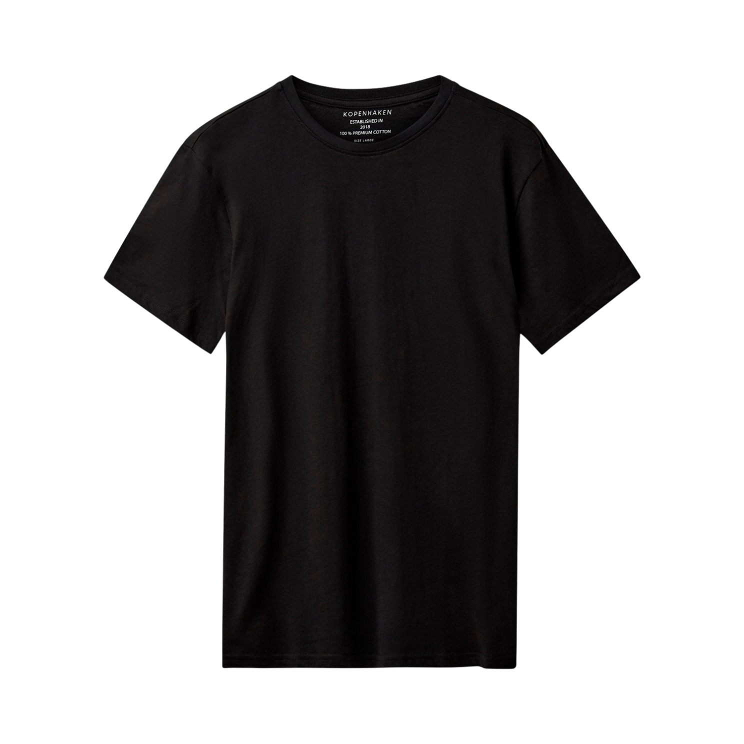 Kopenhaken Juelsminde T-shirt Herre T-shirt - Black - XL