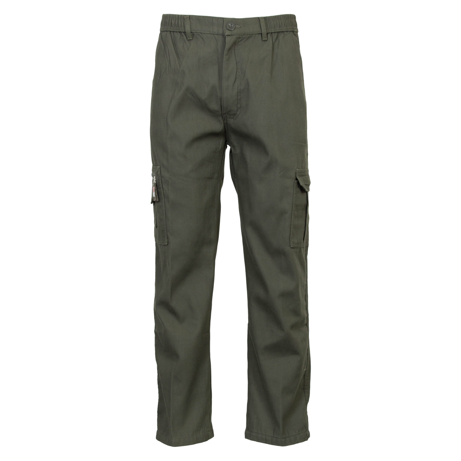 Lanzans Herre Cargobukser - Green - 2XL