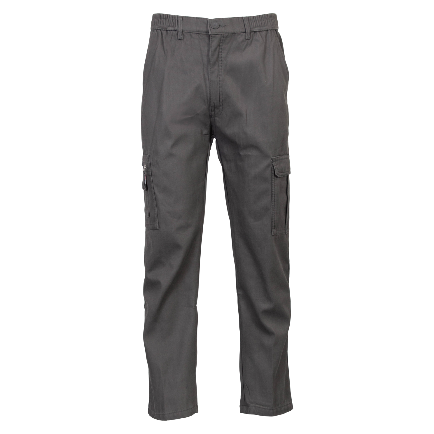 Lanzans Herre Cargobukser - Grey - 3XL