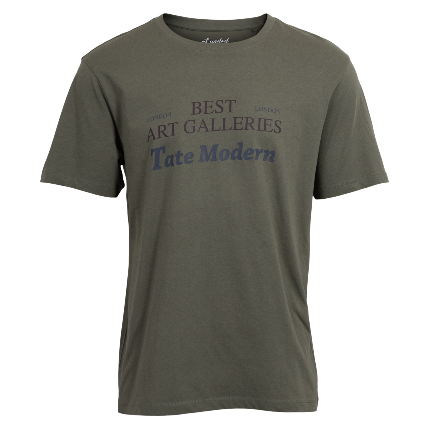 Loaded Ass Herre T-shirt - P3 DEEP LICHEN GREEN - XL