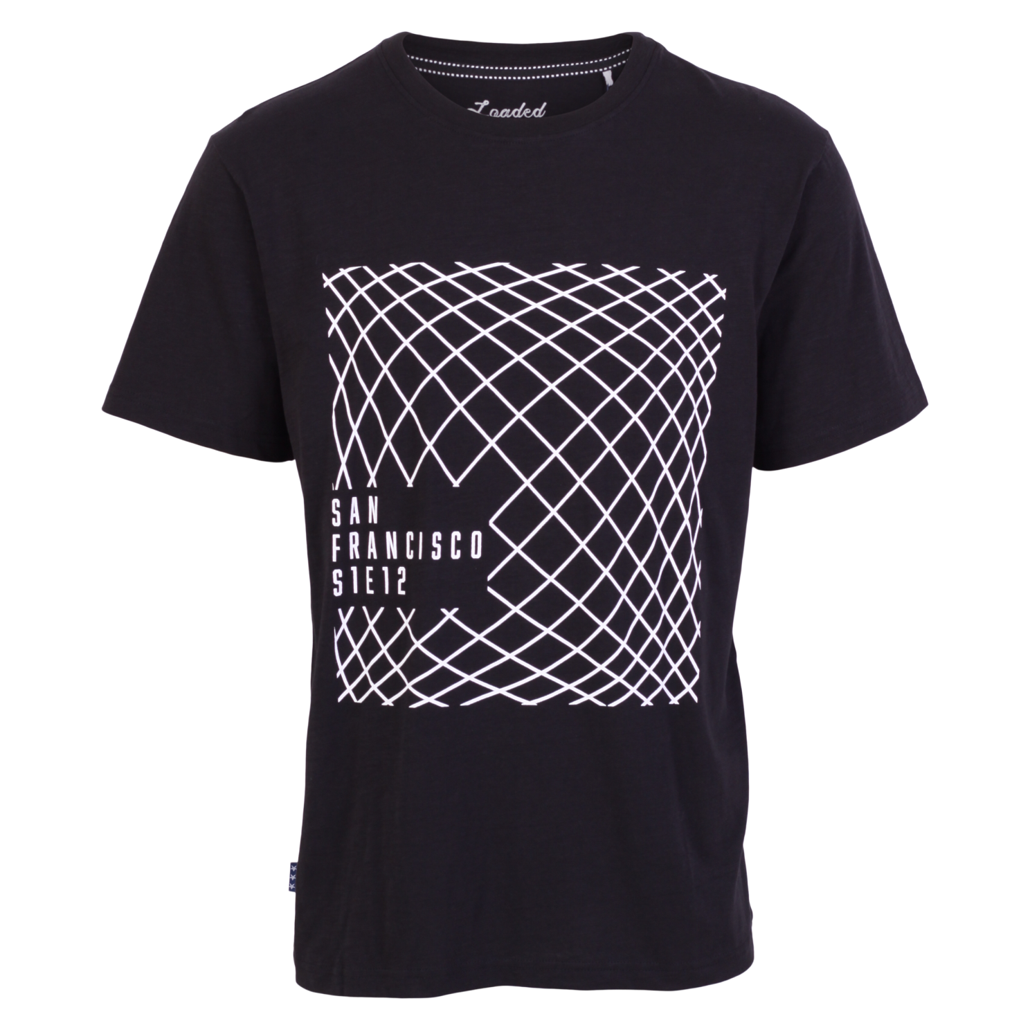 Loaded Herre T-shirt - Black - XL