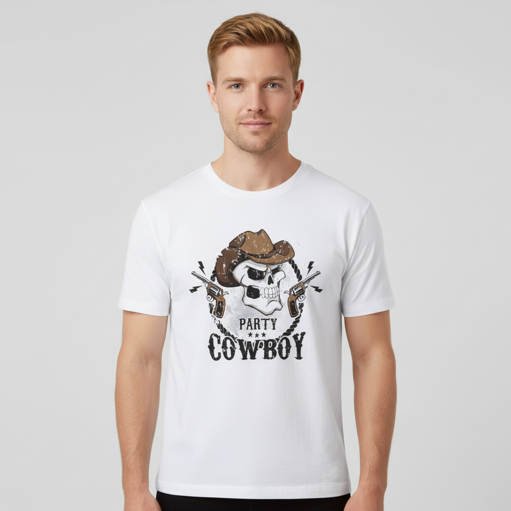 Loaded Herre T-shirt - P5 BRIGHT WHITE - XL