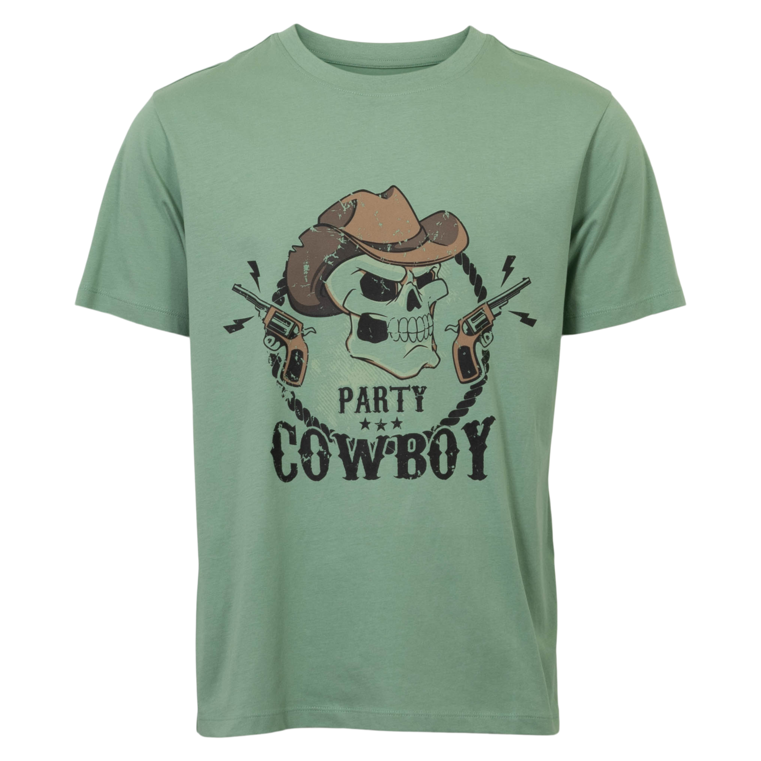 Loaded Herre T-shirt - P5 SHALE GREEN - XL