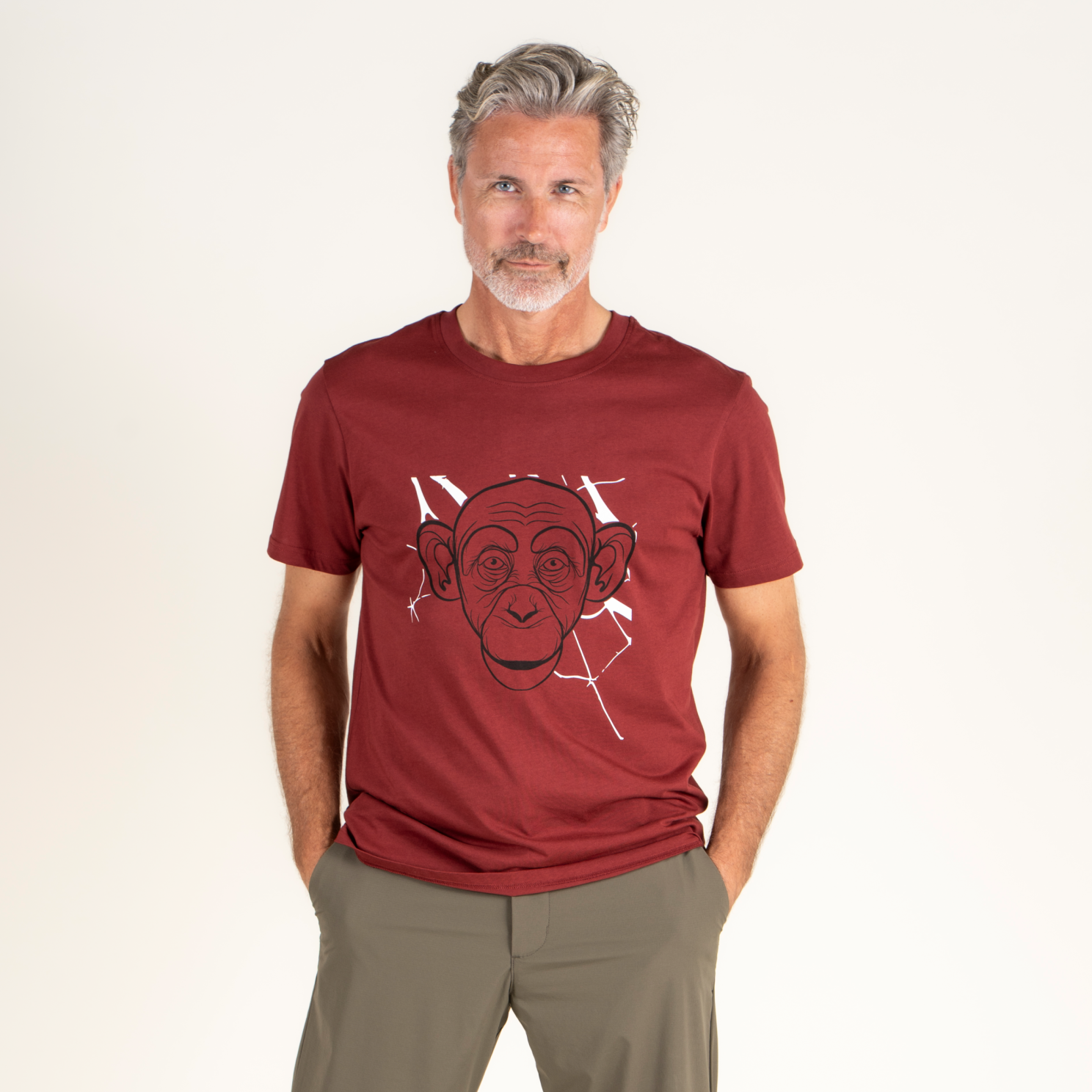 Loaded Herre T-shirt - P6 SYRAH - 3XL