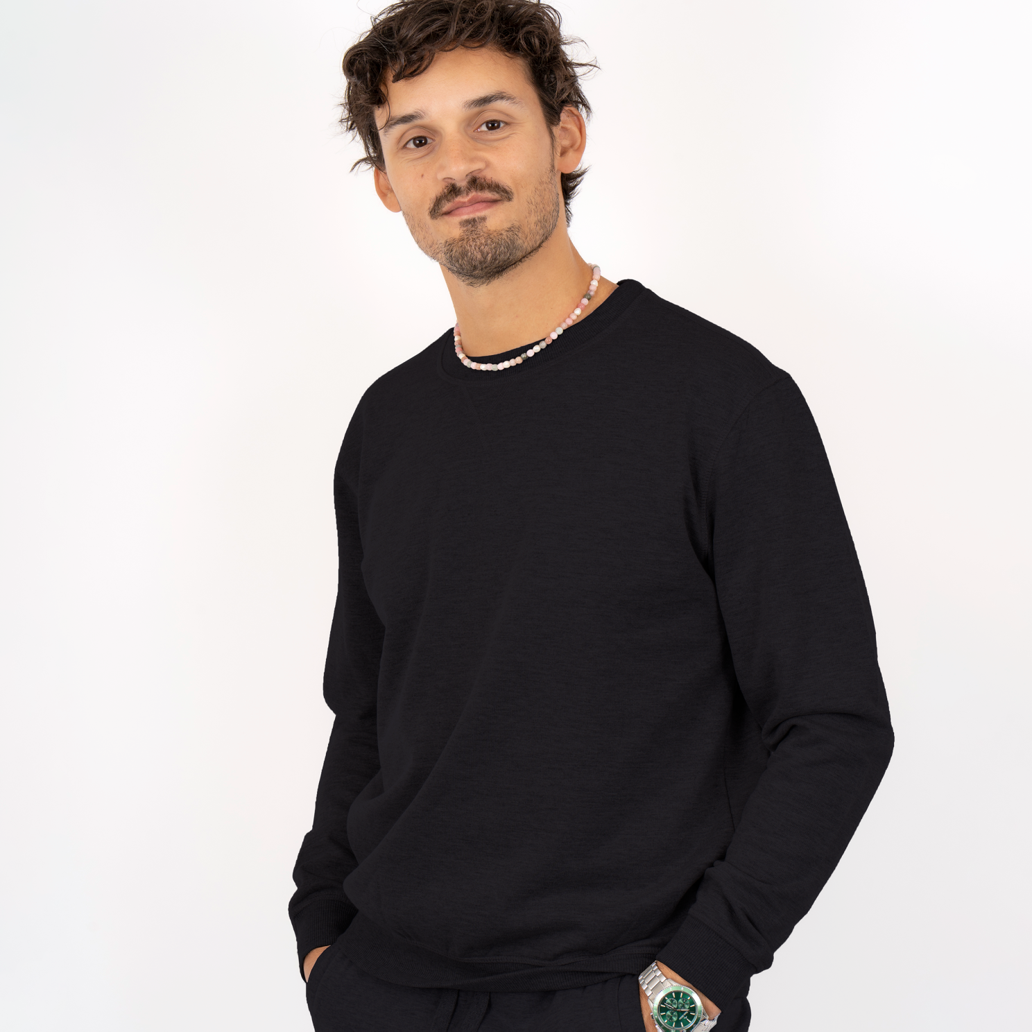 Loaded Nevada Herre Sweatshirt - Black - 6XL