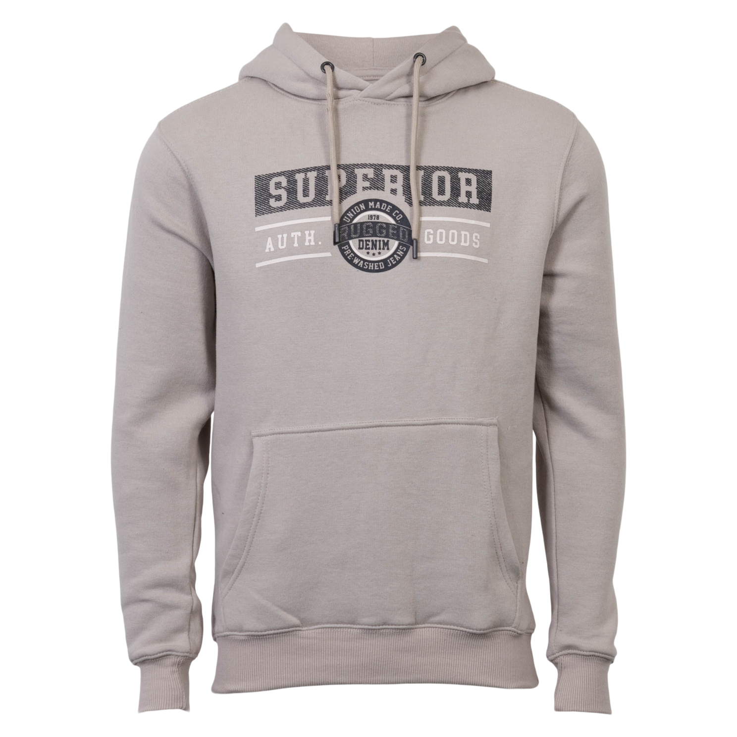 Marcus Colin Herre Hættetrøje - Bubbly beige - 2XL