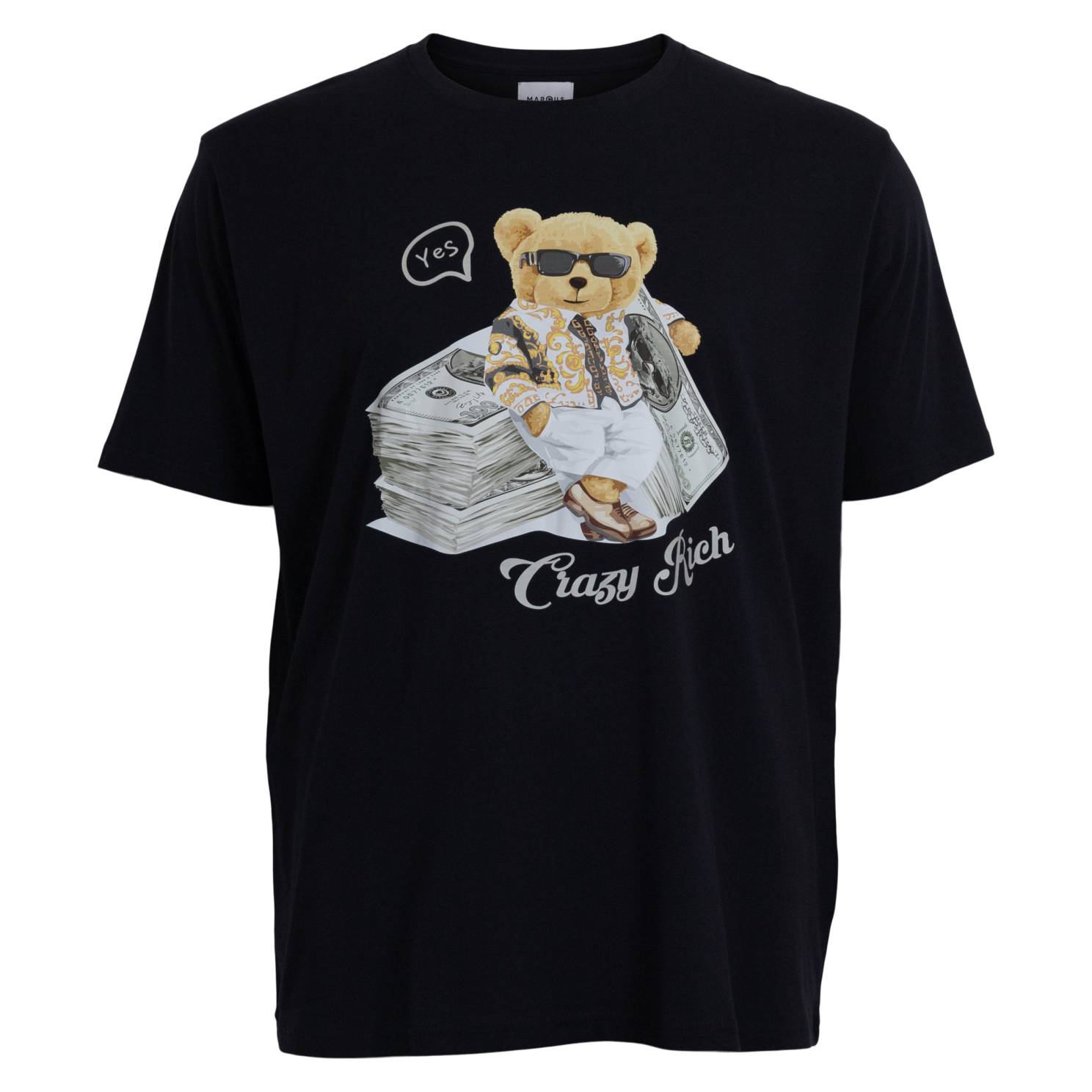 Marcus Herbert Herre T-shirt - Night Sky - 5XL
