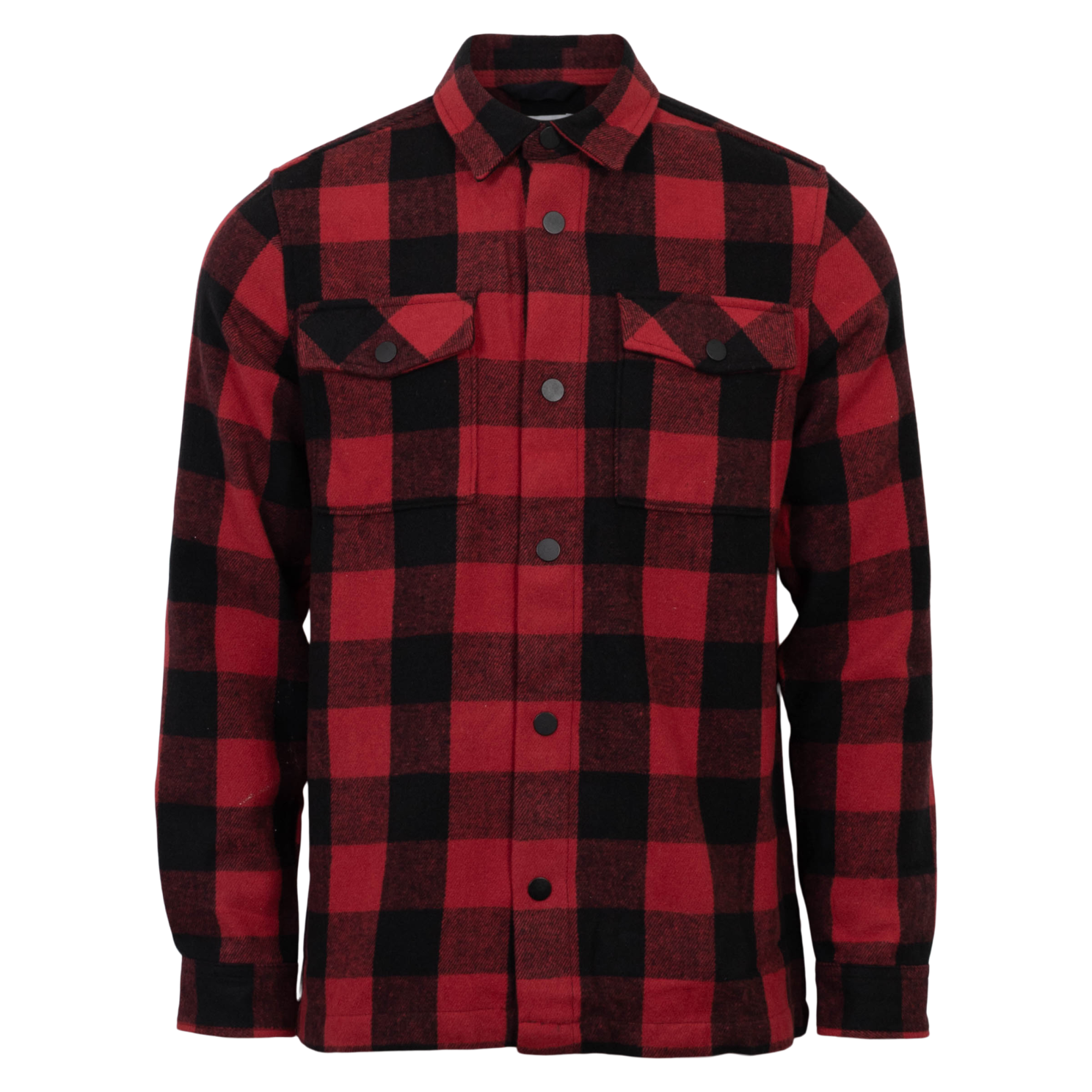 Marcus Jai Herre Overshirt - Deep red - 2XL