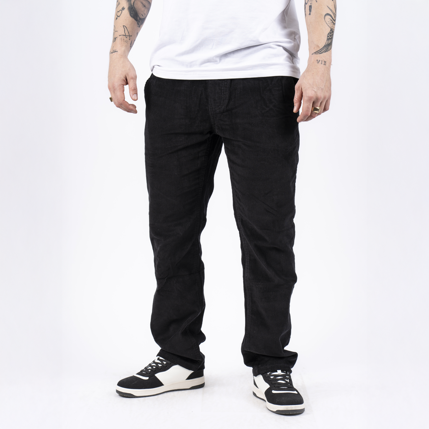 Marcus Julio Herre Bukser - Black - XL