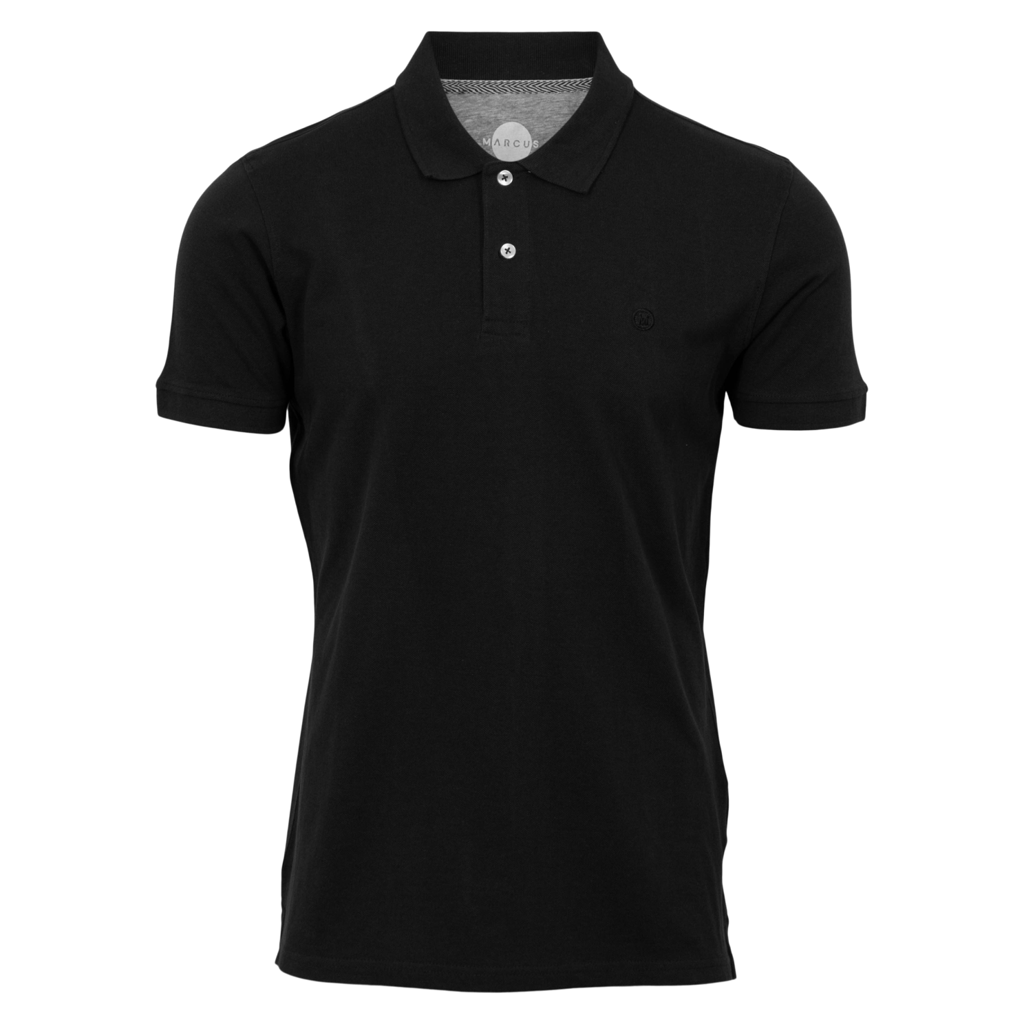 Marcus Tyler Herre Polo - Black - XL