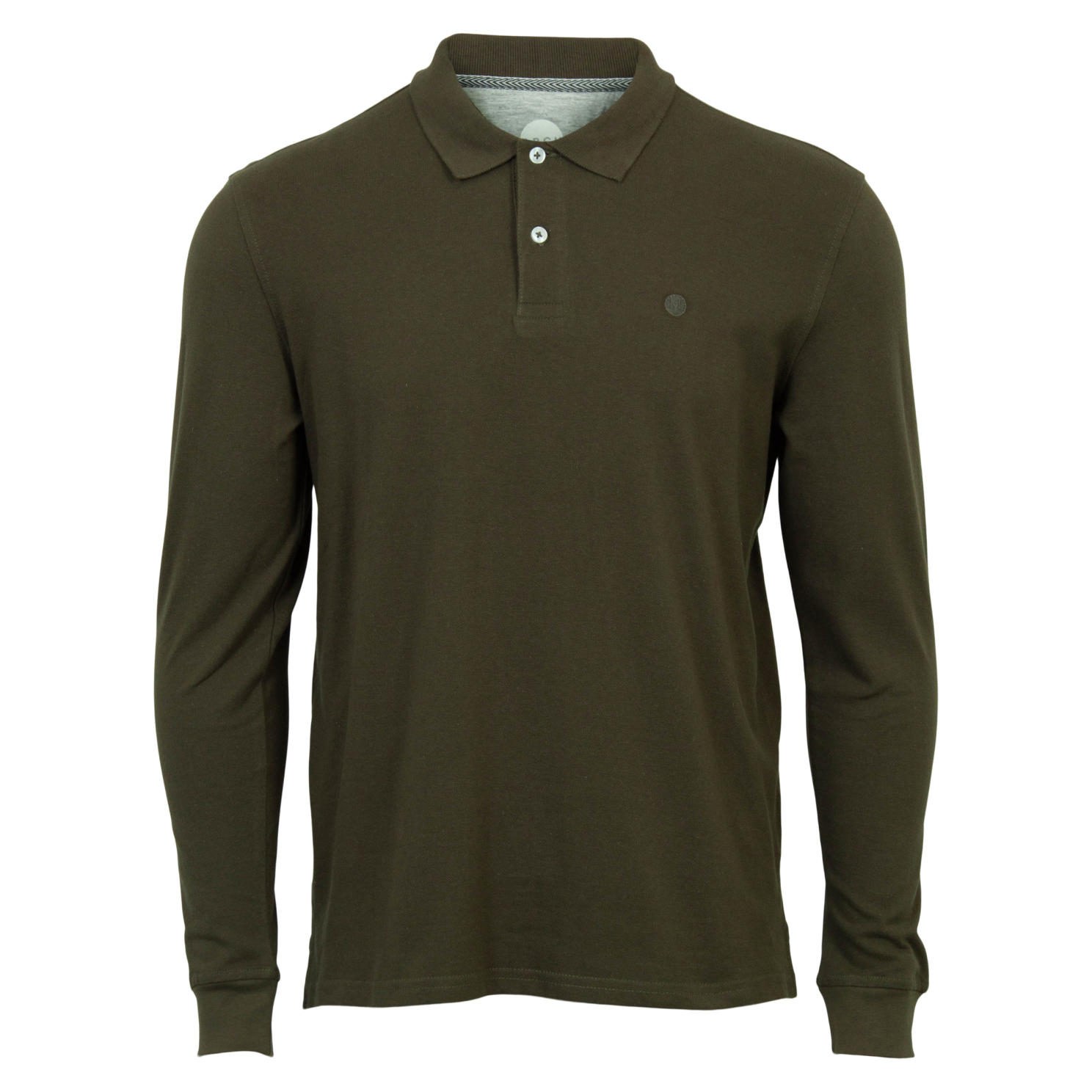 Marcus Tyler Herre Polo - Olive Green - XL
