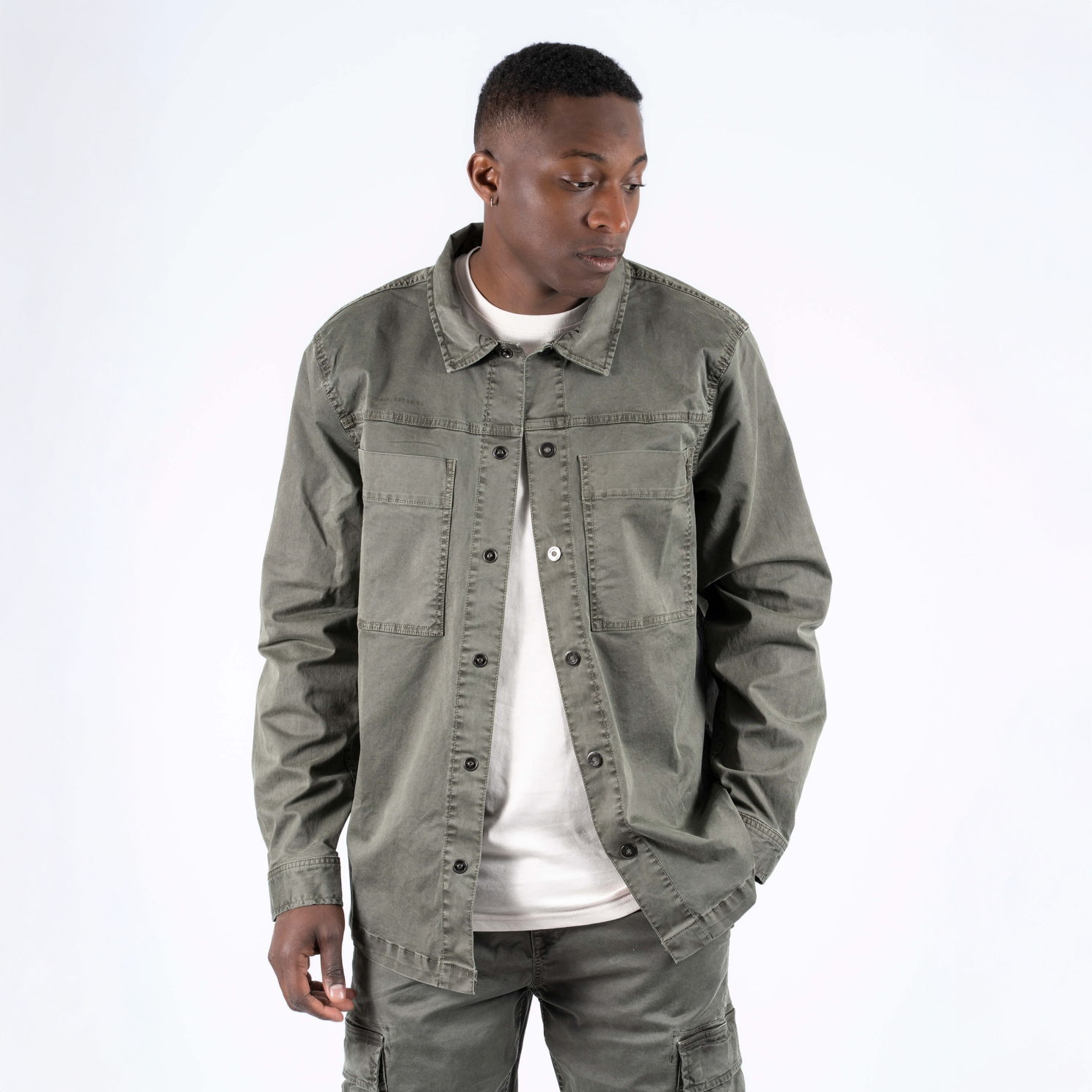 Marcus Zed Herre Jakke - Forest Night - 2XL