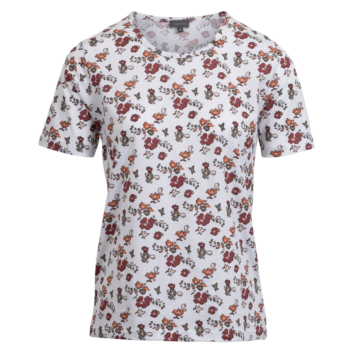 Marinello Dame T-shirt - Terra Comb - XL