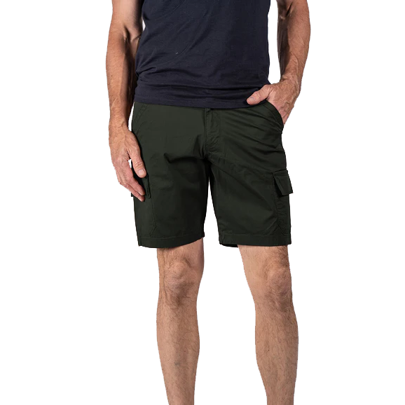 Pre End Big Herre Shorts Plus Size - Forest Green - 46