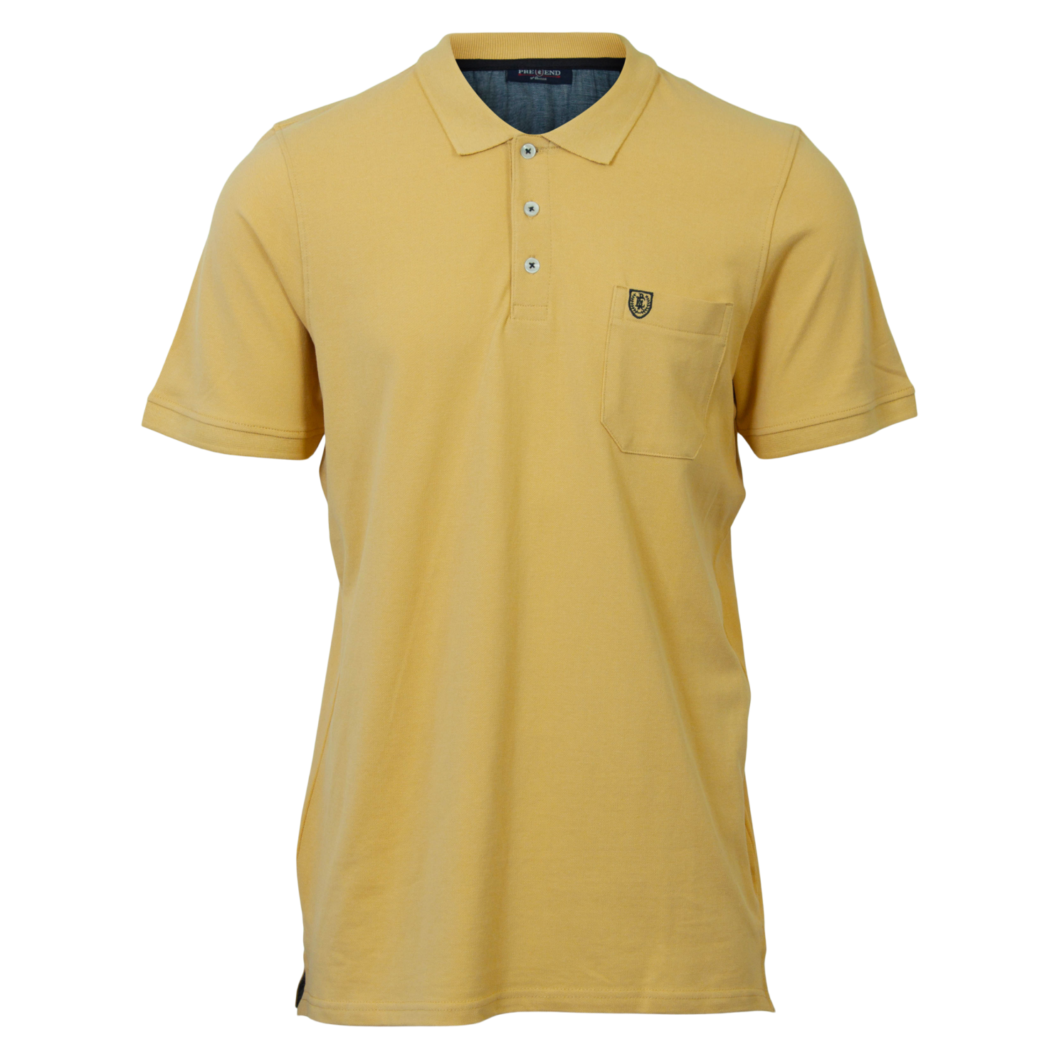 Pre End Herre Polo - Soft Yellow - 2XL