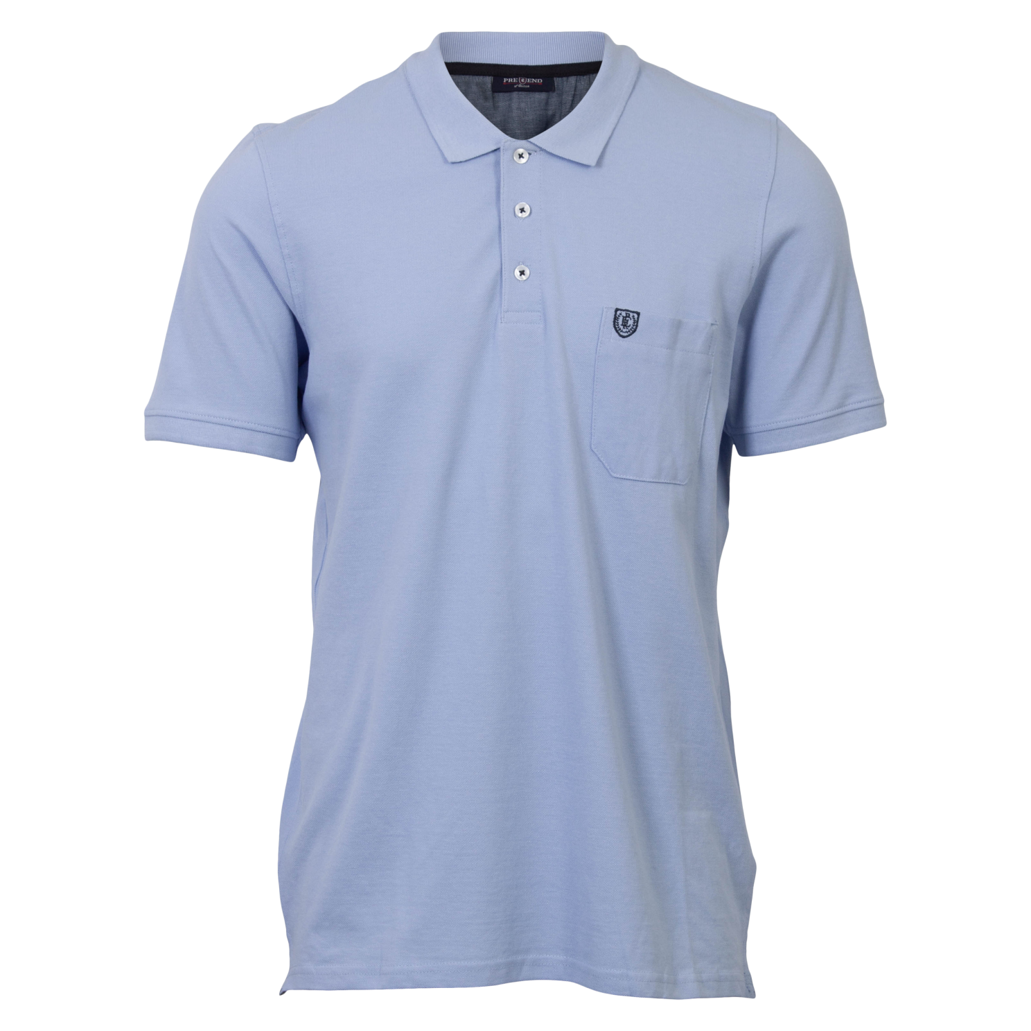 Pre End Neils Herre Polo - Classic Blue - 2XL