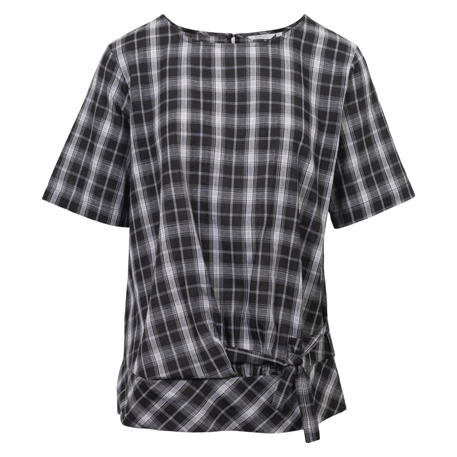 Sirup Dame Bluse - Black - XL