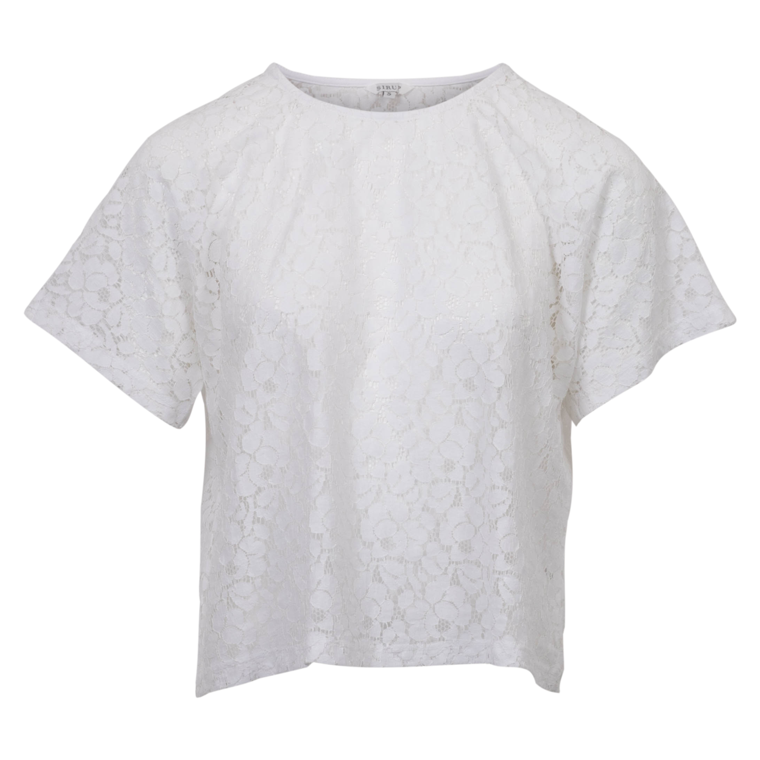 Sirup Dame Bluse - Snow White - 2XL