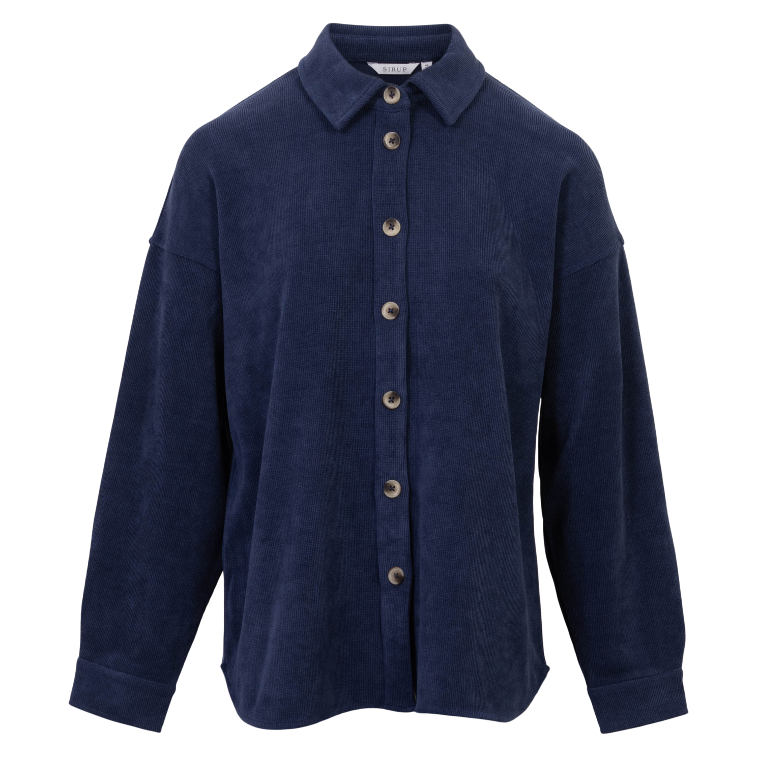 Sirup Dame Skjorte - Medieval Blue - 2XL