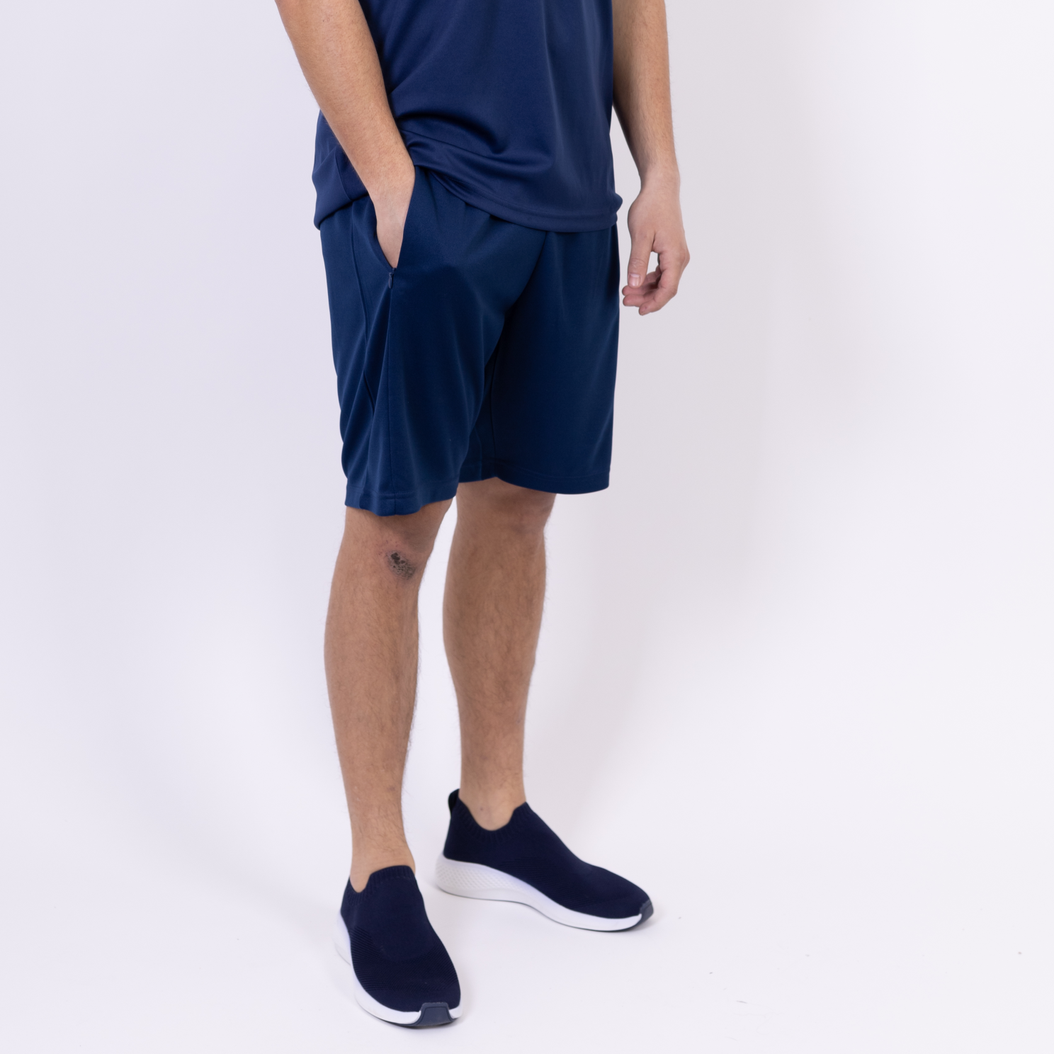 Steenholt Corner Unisex Shorts - Blue Nights - 2XL