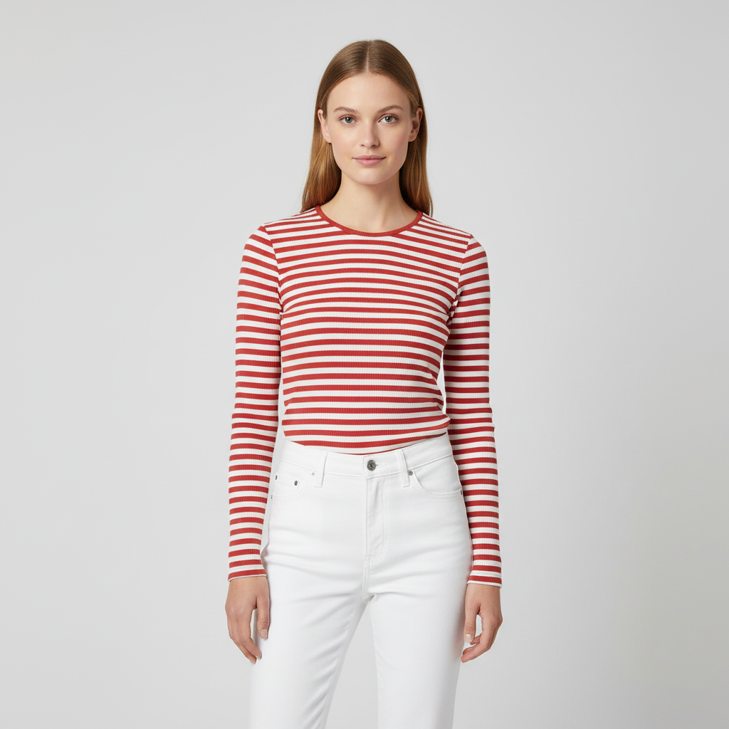 Steenholt Dame Langærmet t-shirt - Poinciana - XL