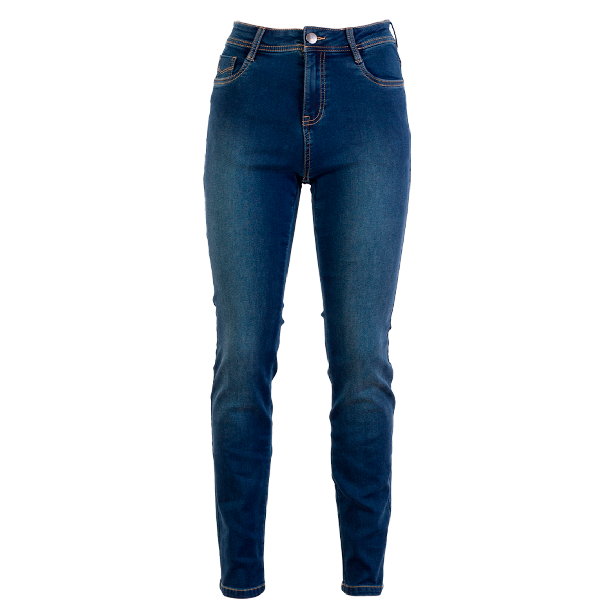Steenholt Grace Dame Jeans m. stretch Plus Size - Navy - 54/32